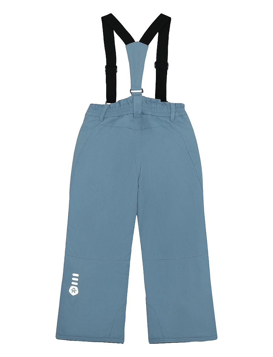 Color Kids - Ski Pants W. Pockets - suusapüksid - windward blue - 1