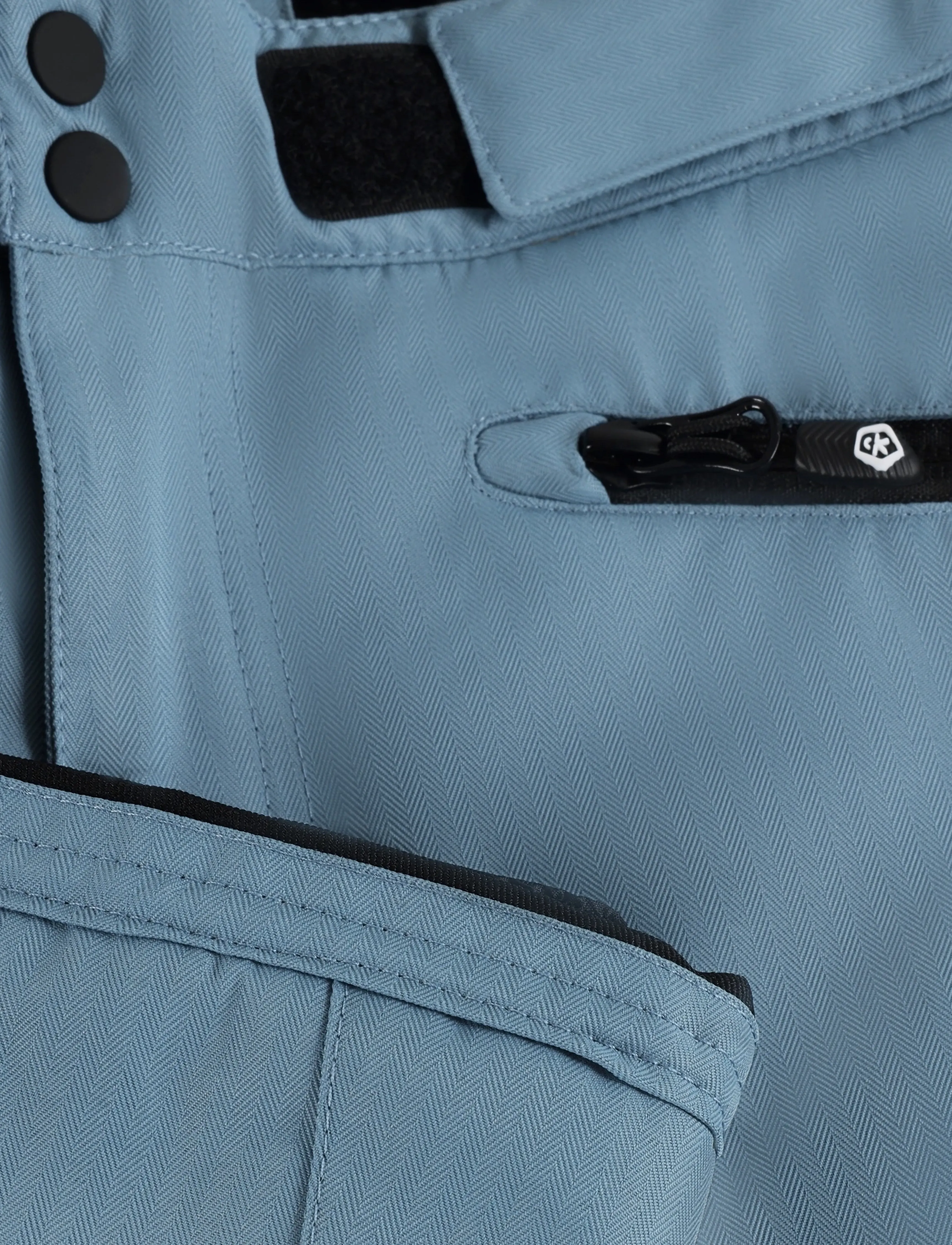 Color Kids - Ski Pants W. Pockets - suusapüksid - windward blue - 2