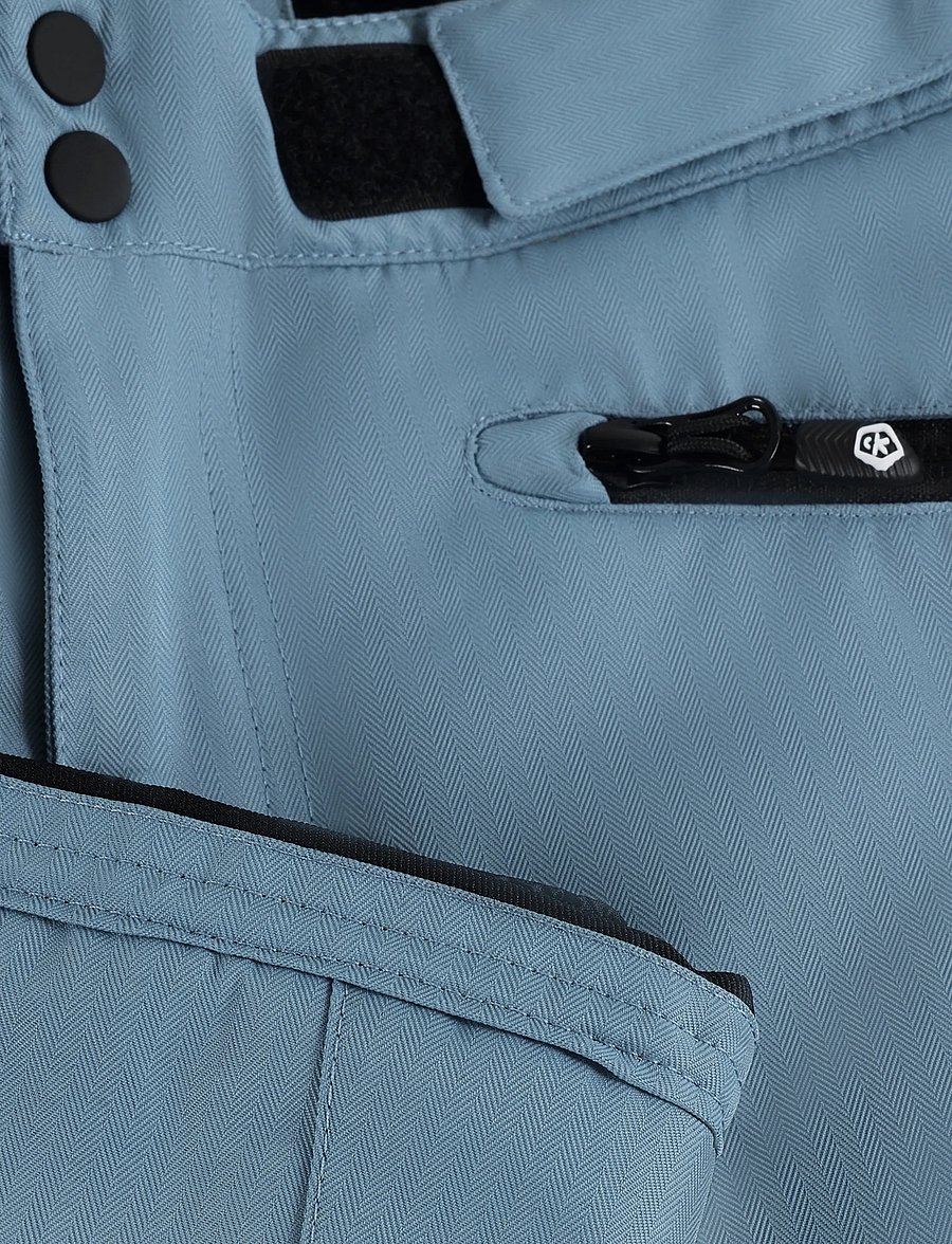 Color Kids - Ski Pants W. Pockets - suusapüksid - windward blue - 2
