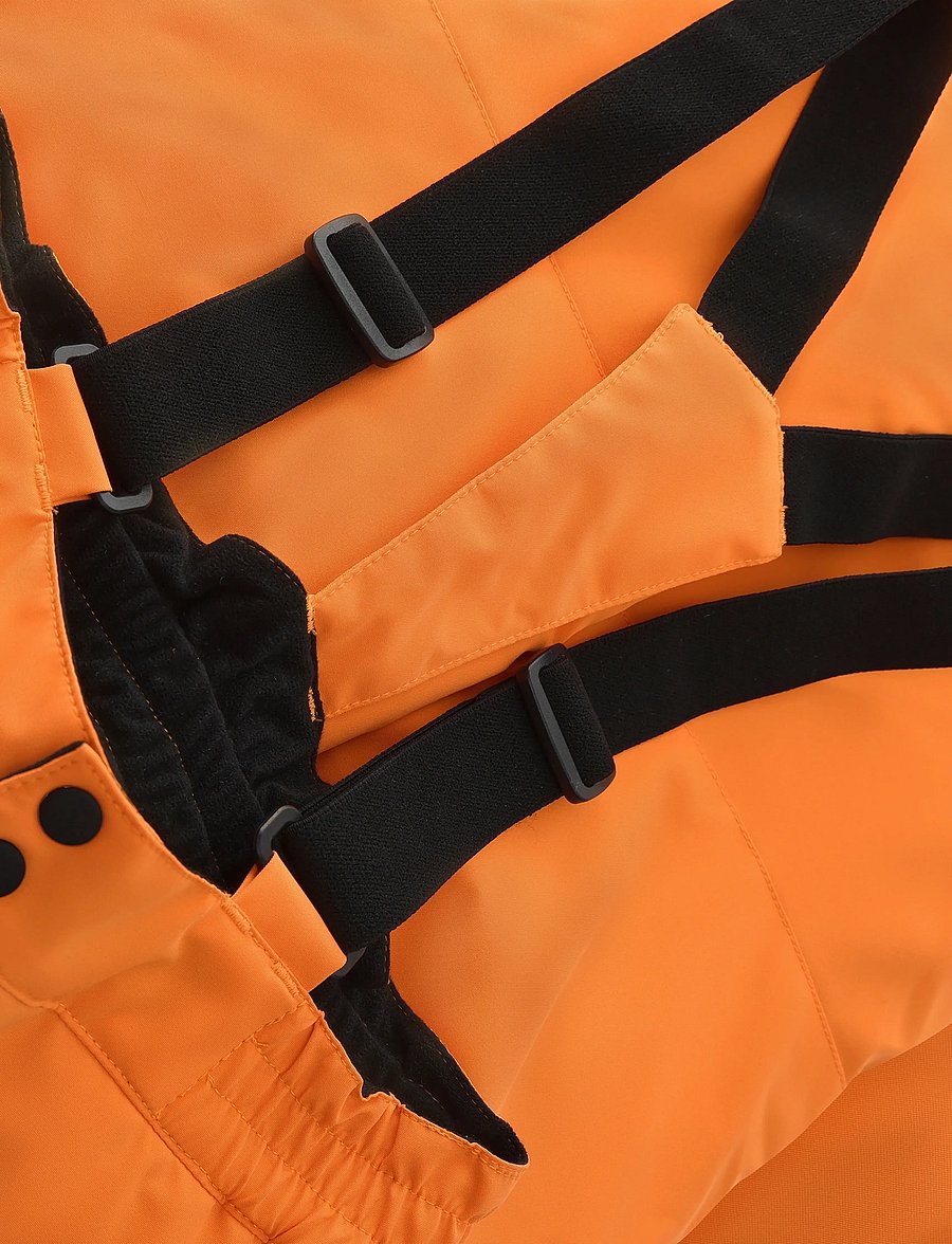 Color Kids - Ski Set - Colorblock - overtøj - gulf coast - 3