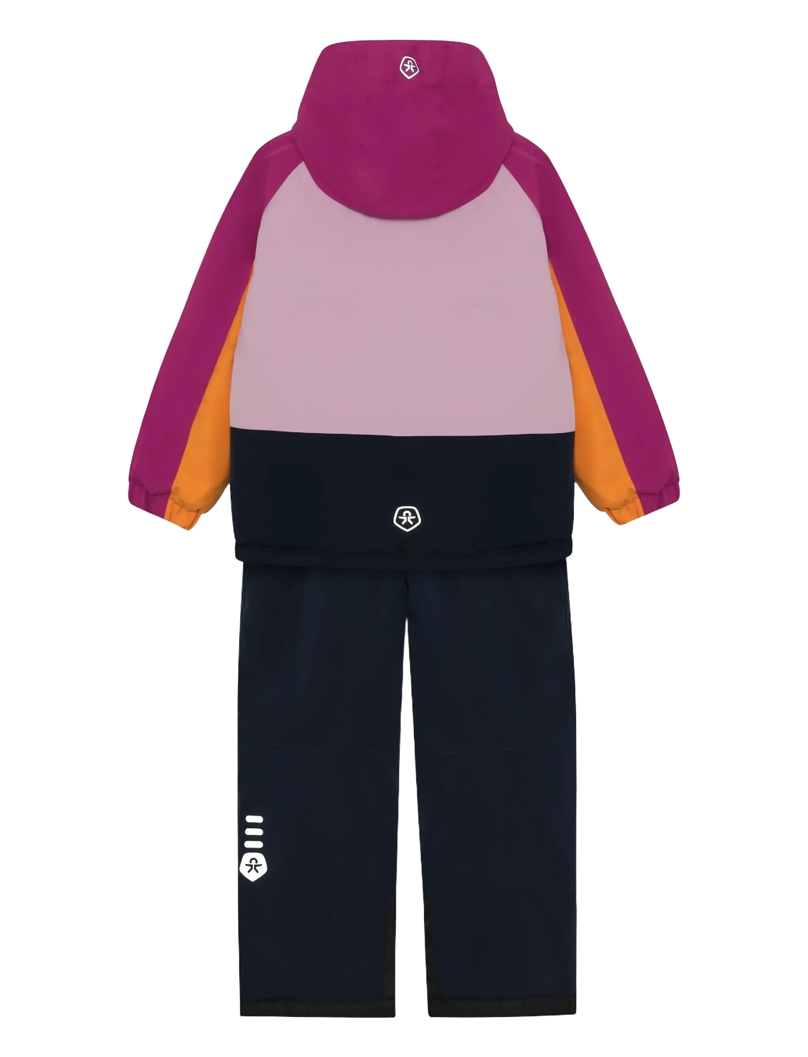 Color Kids - Ski Set - Colorblock - outdoor - wild aster - 1
