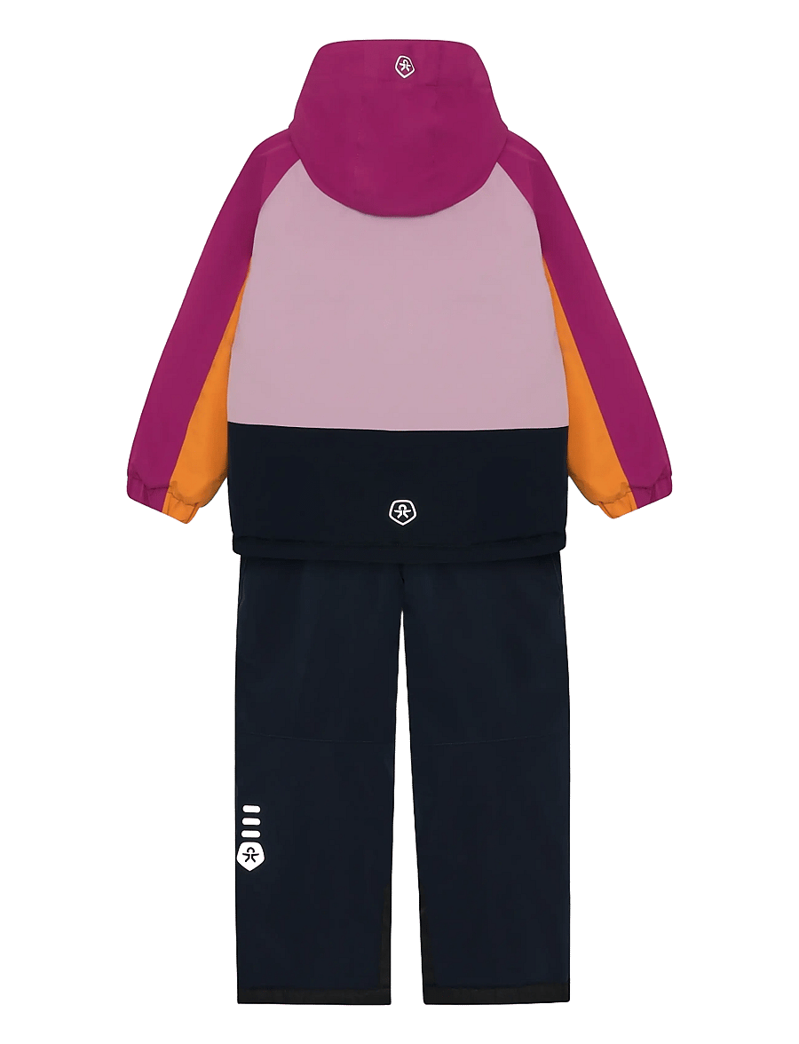 Color Kids - Ski Set - Colorblock - outdoor - wild aster - 1