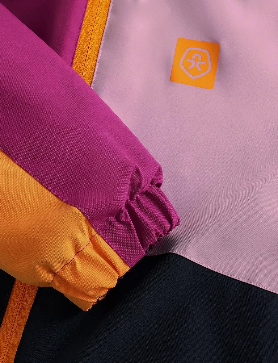 Color Kids - Ski Set - Colorblock - outdoor - wild aster - 4