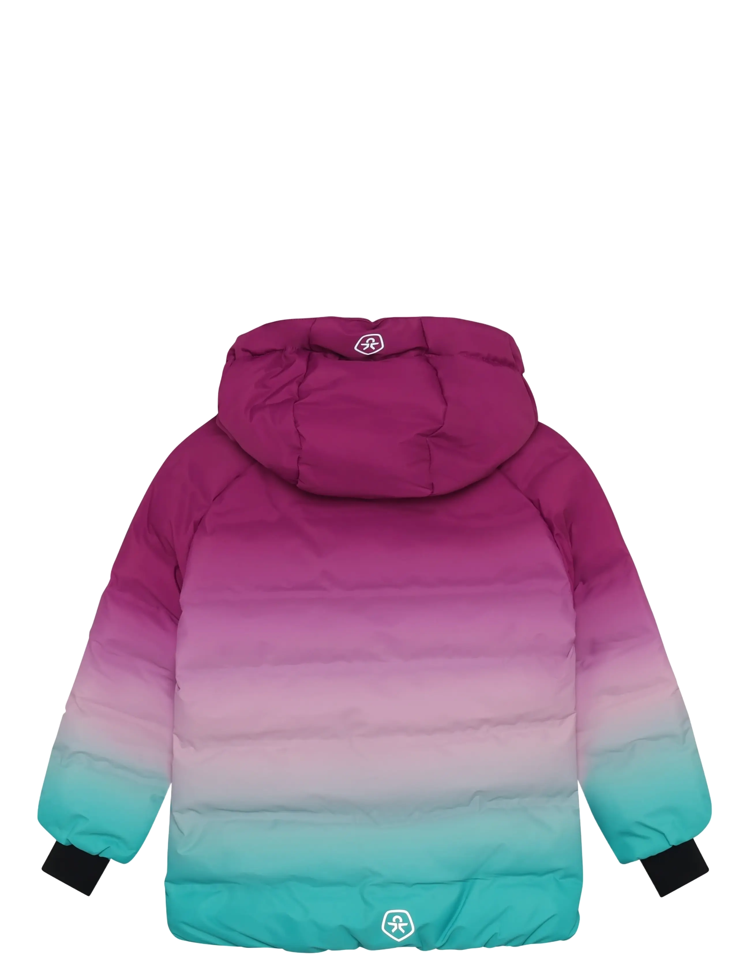 Color Kids - Ski Jacket - Quilt & Gradient - wild aster - 1