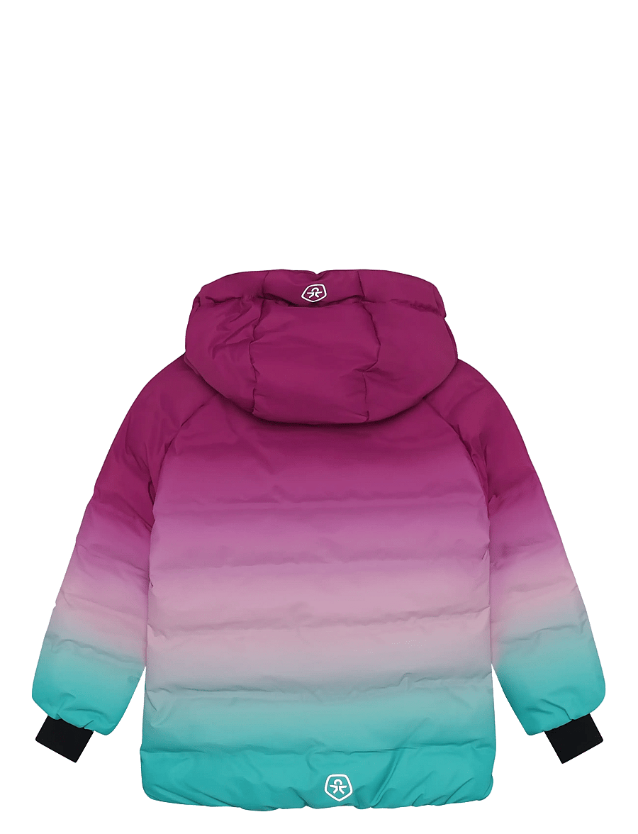 Color Kids - Ski Jacket - Quilt & Gradient - skijacken - wild aster - 1