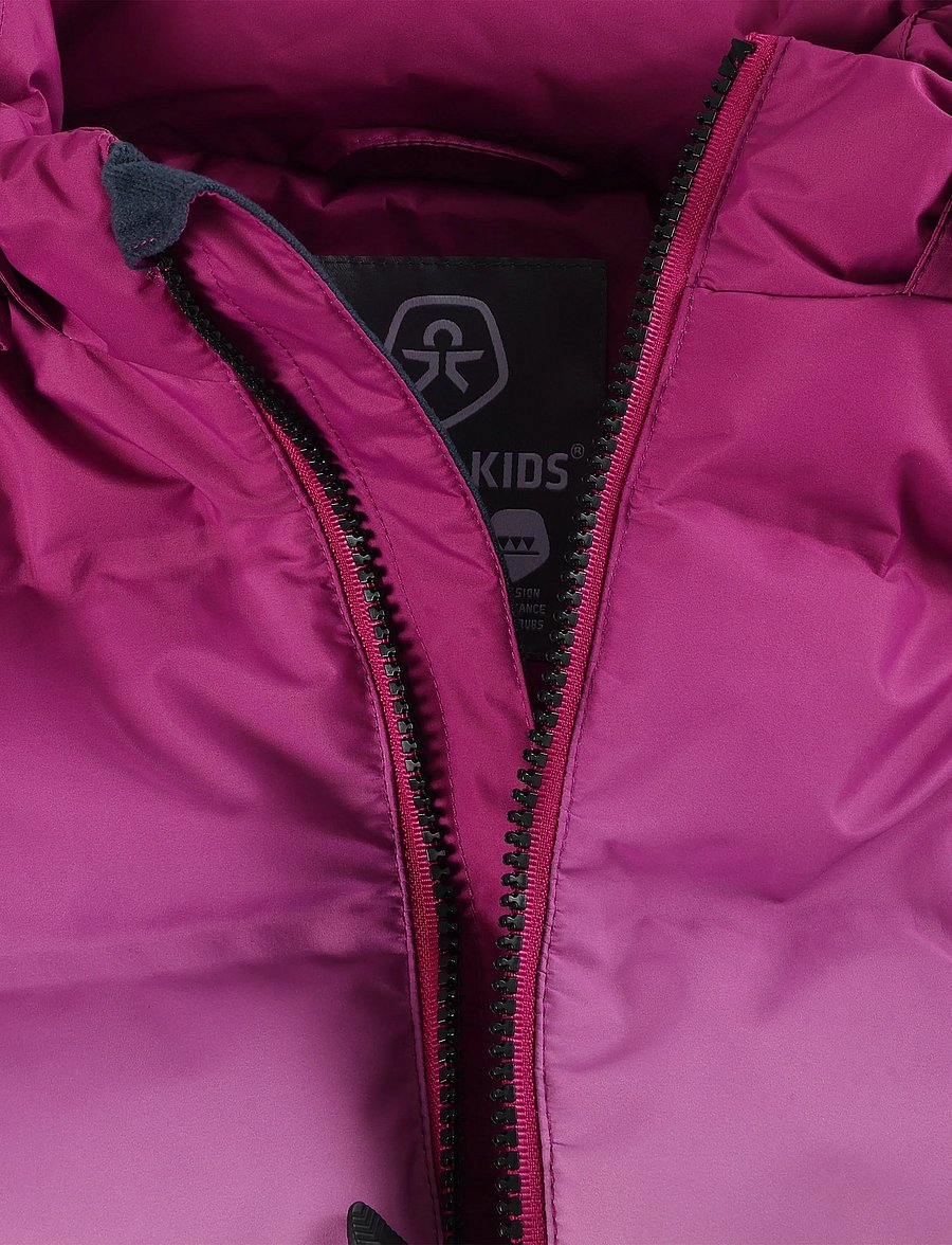 Color Kids - Ski Jacket - Quilt & Gradient - skijacken - wild aster - 2