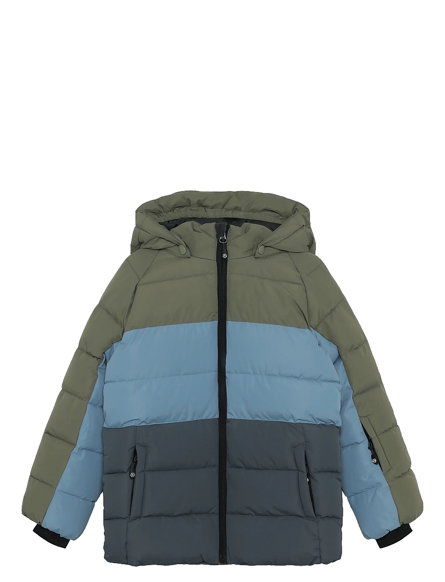 Color Kids - Ski Jacket -Quilt & Colorblock - skijacken - windward blue - 0