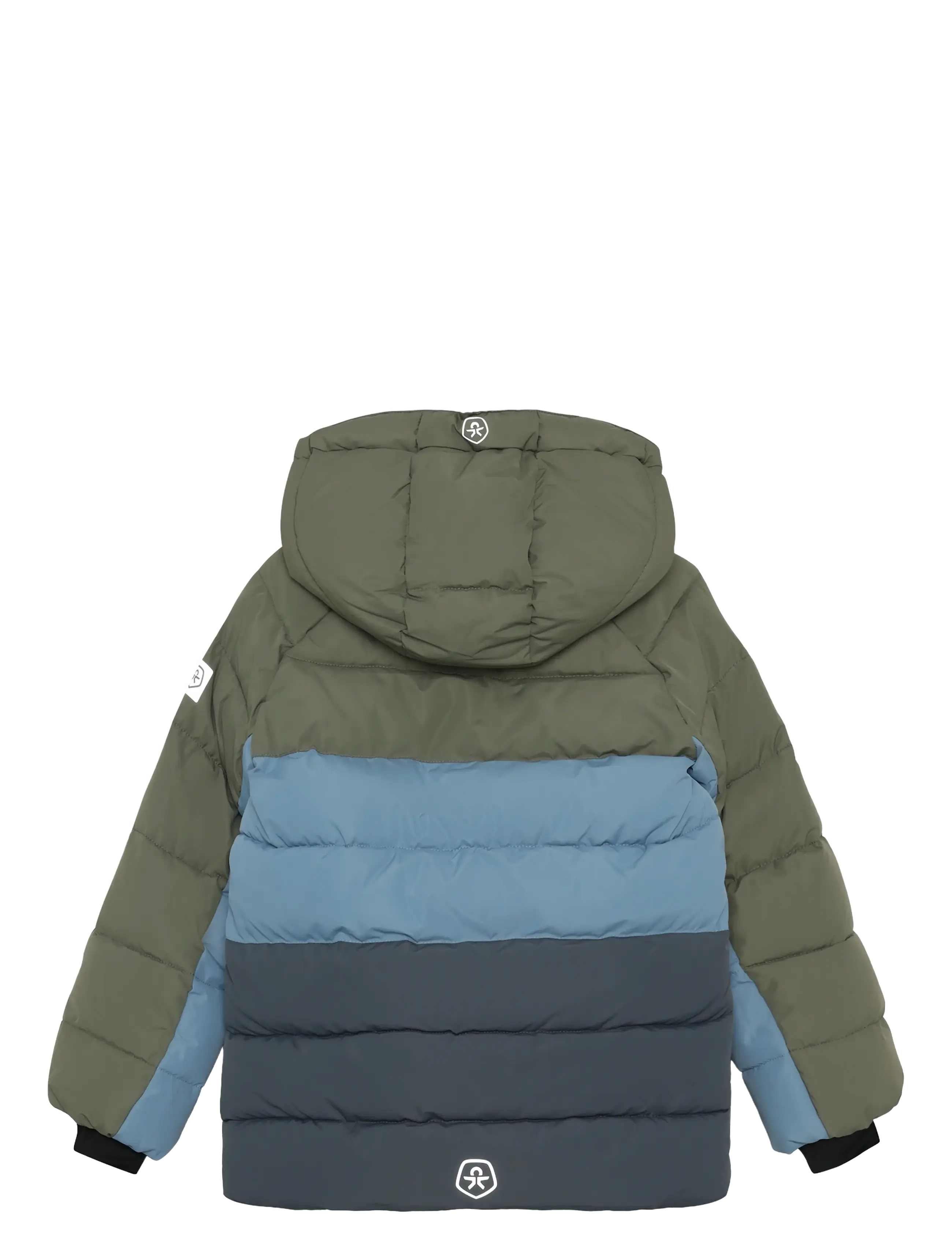 Color Kids - Ski Jacket -Quilt & Colorblock - skijacken - windward blue - 1