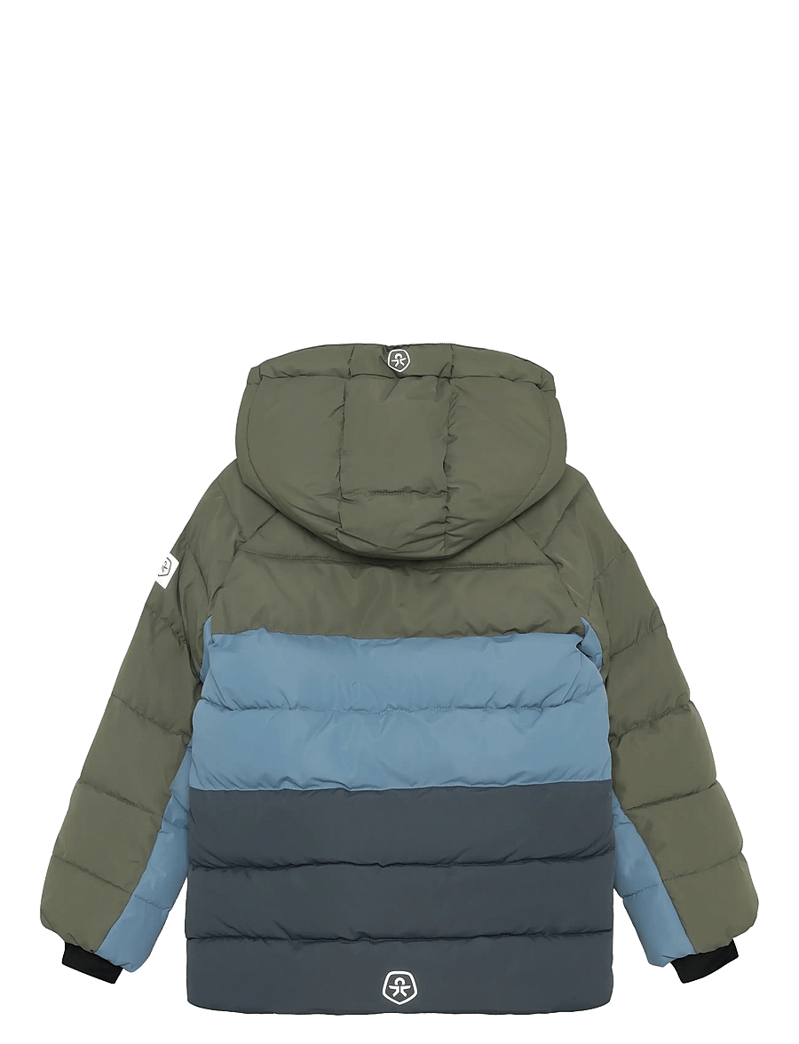 Color Kids - Ski Jacket -Quilt & Colorblock - skijacken - windward blue - 1