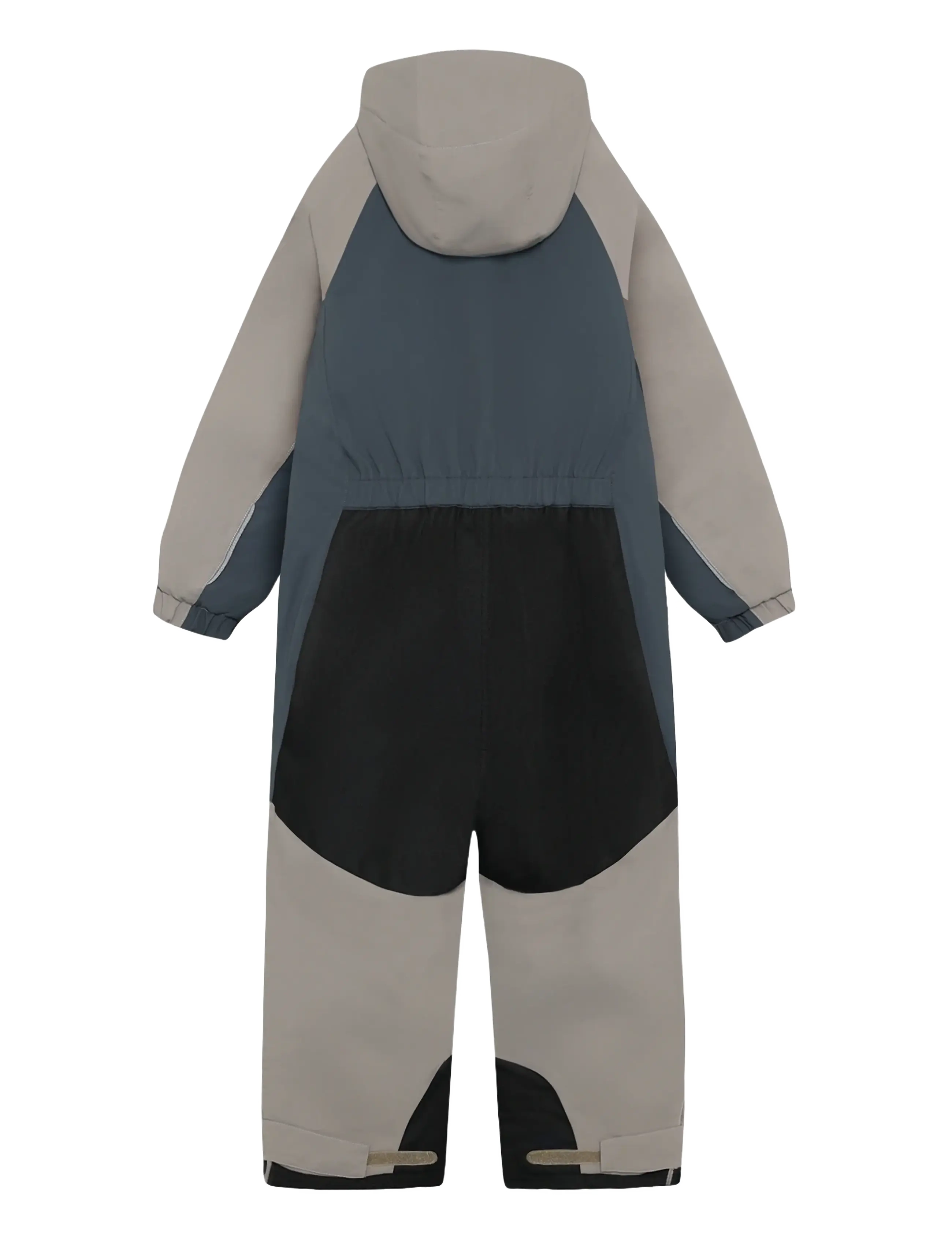 Color Kids - Jr. Ski Coverall - Colorblock - ytterkläder - rock ridge - 2