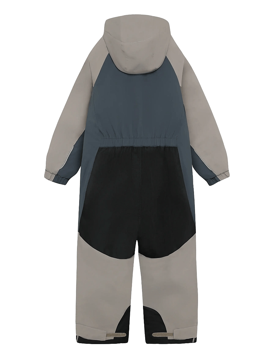 Color Kids - Jr. Ski Coverall - Colorblock - outerwear - rock ridge - 2