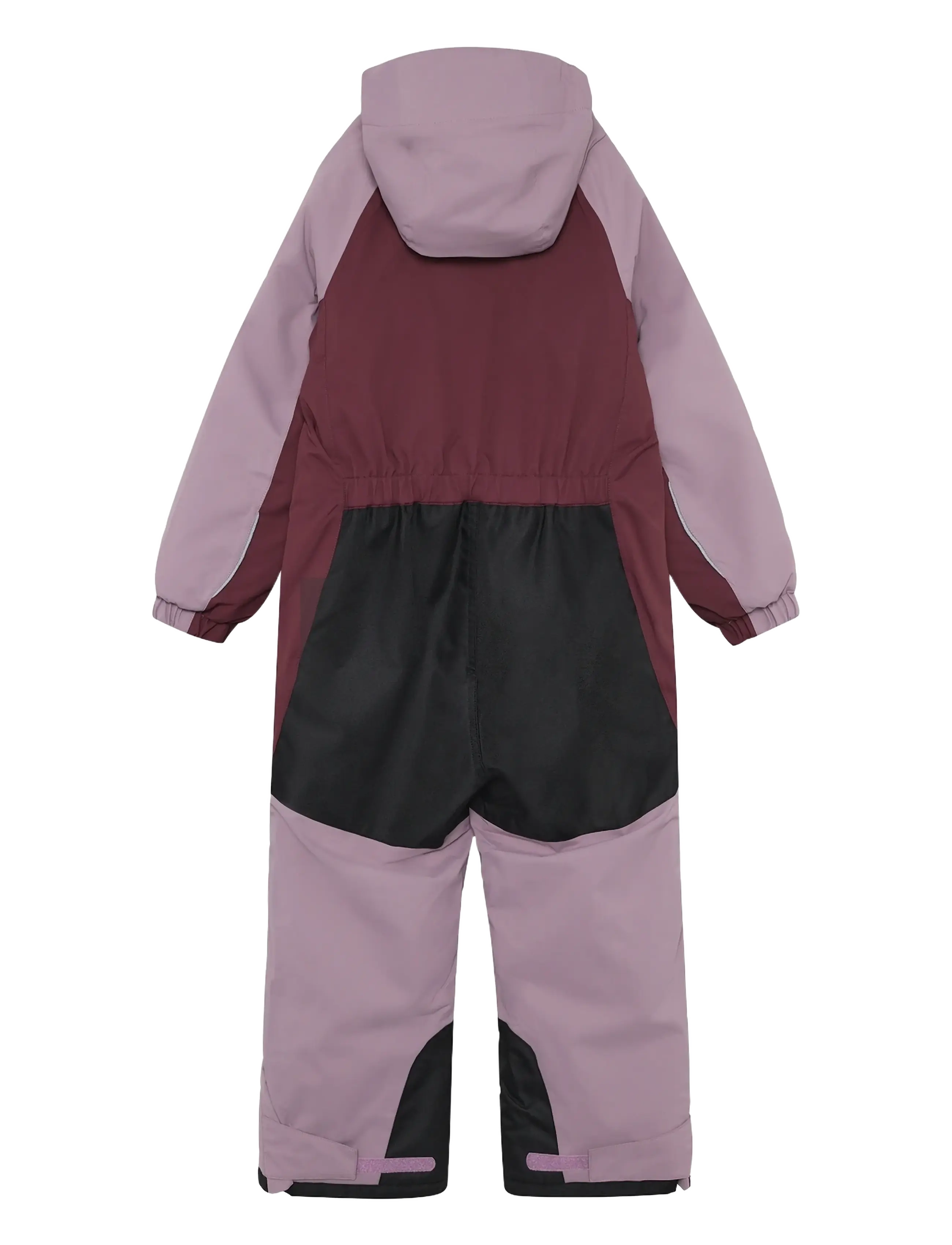 Color Kids - Jr. Ski Coverall - Colorblock - outdoor - toadstool - 1