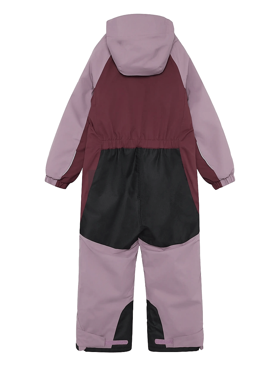 Color Kids - Jr. Ski Coverall - Colorblock - outdoor - toadstool - 1