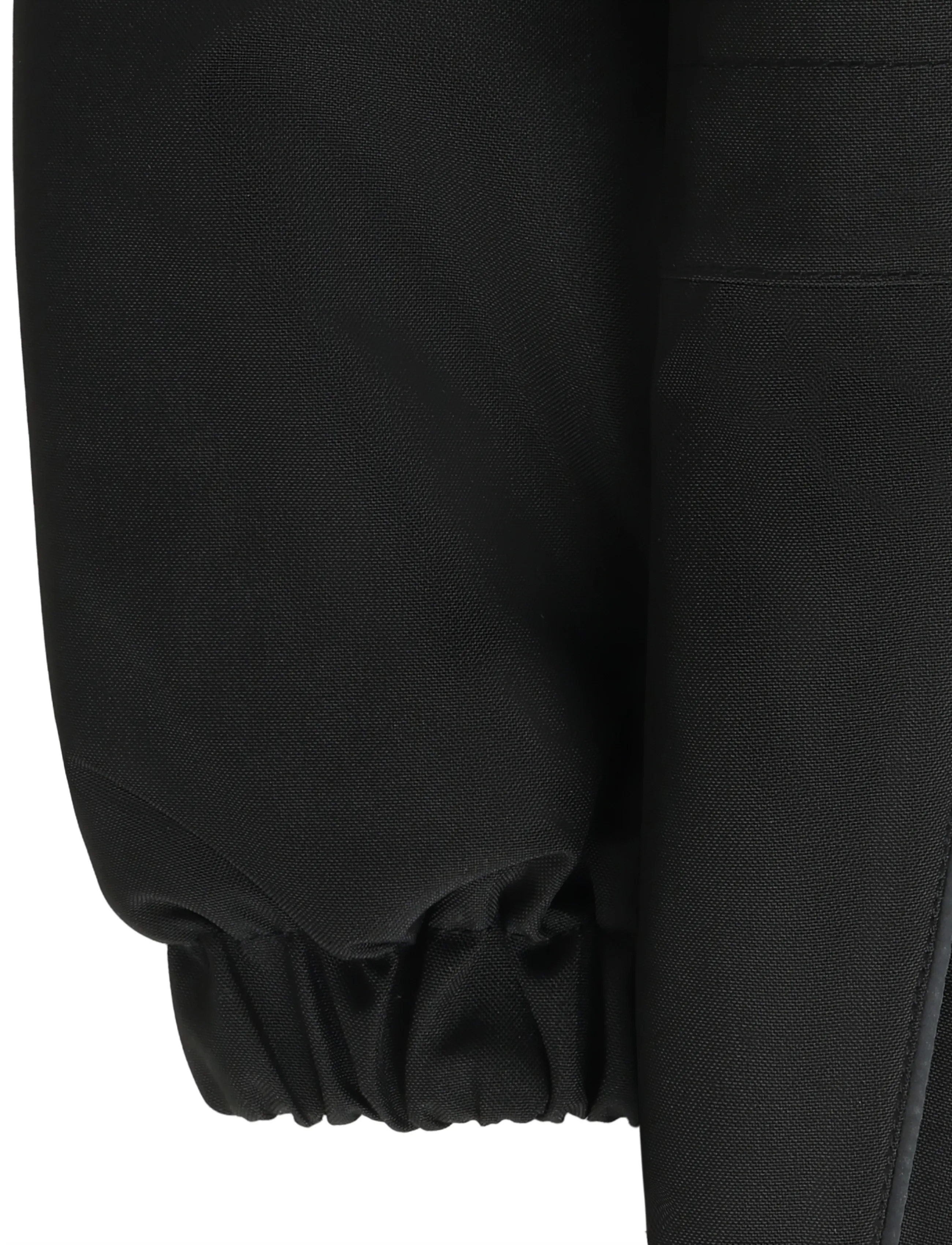 Color Kids - Coverall W. Fake Fur - outerwear - black - 2