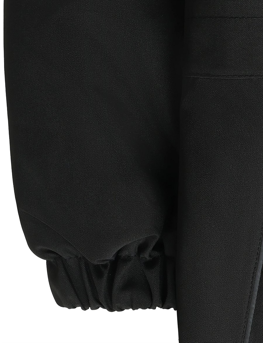 Color Kids - Coverall W. Fake Fur - outerwear - black - 2