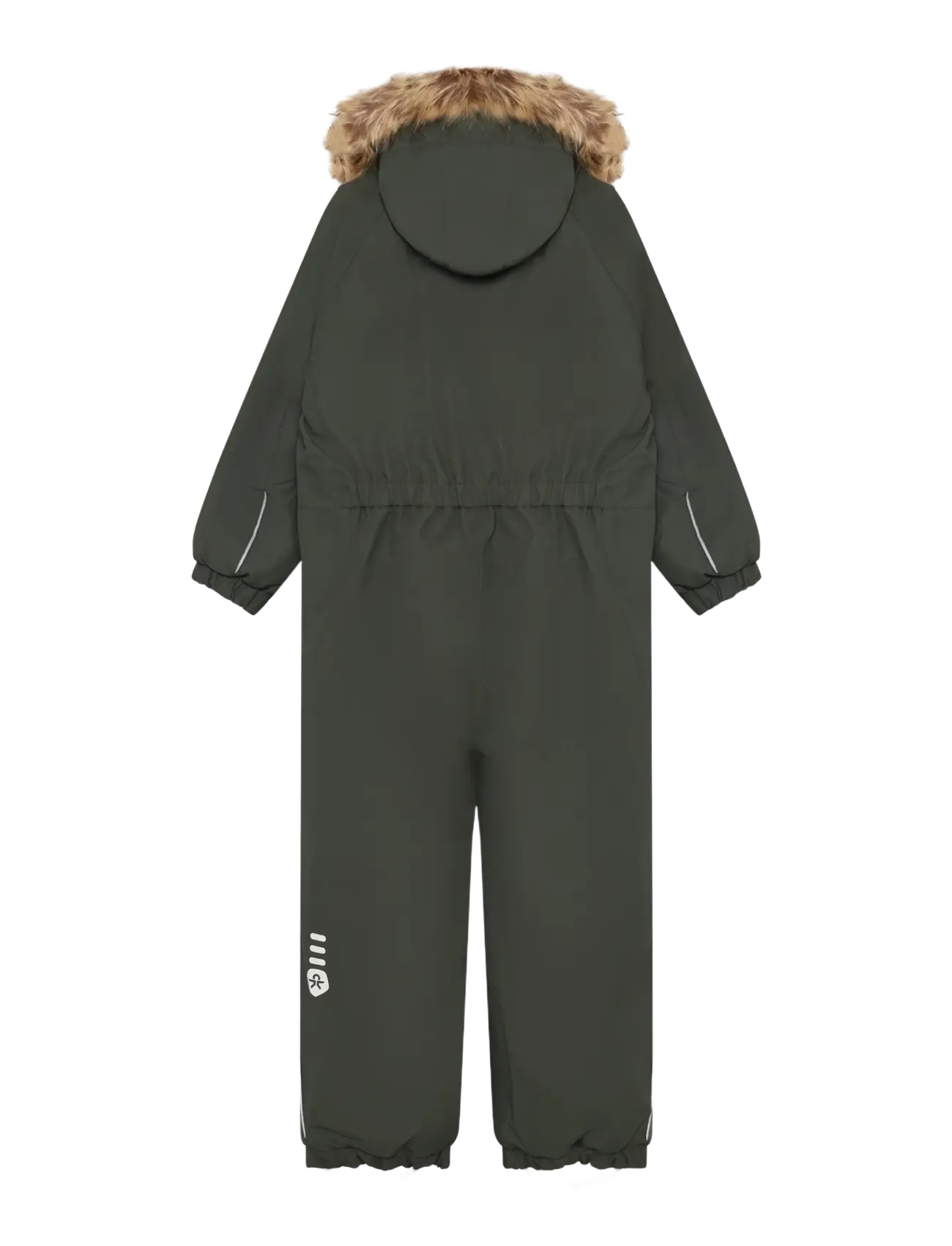 Color Kids - Coverall W. Fake Fur - outerwear - kambaba - 1