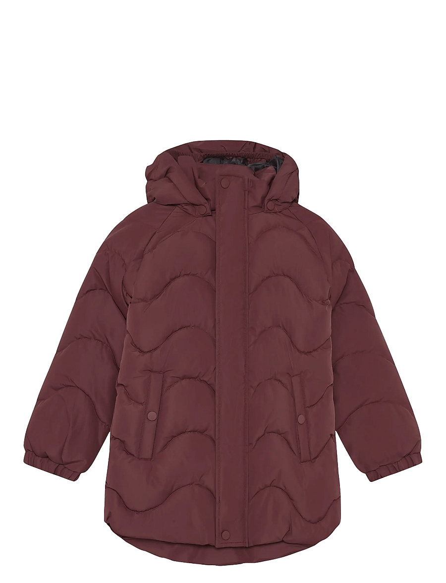 Color Kids - Jacket - Quilt & Long - quiltede jakker - catawba grape - 0