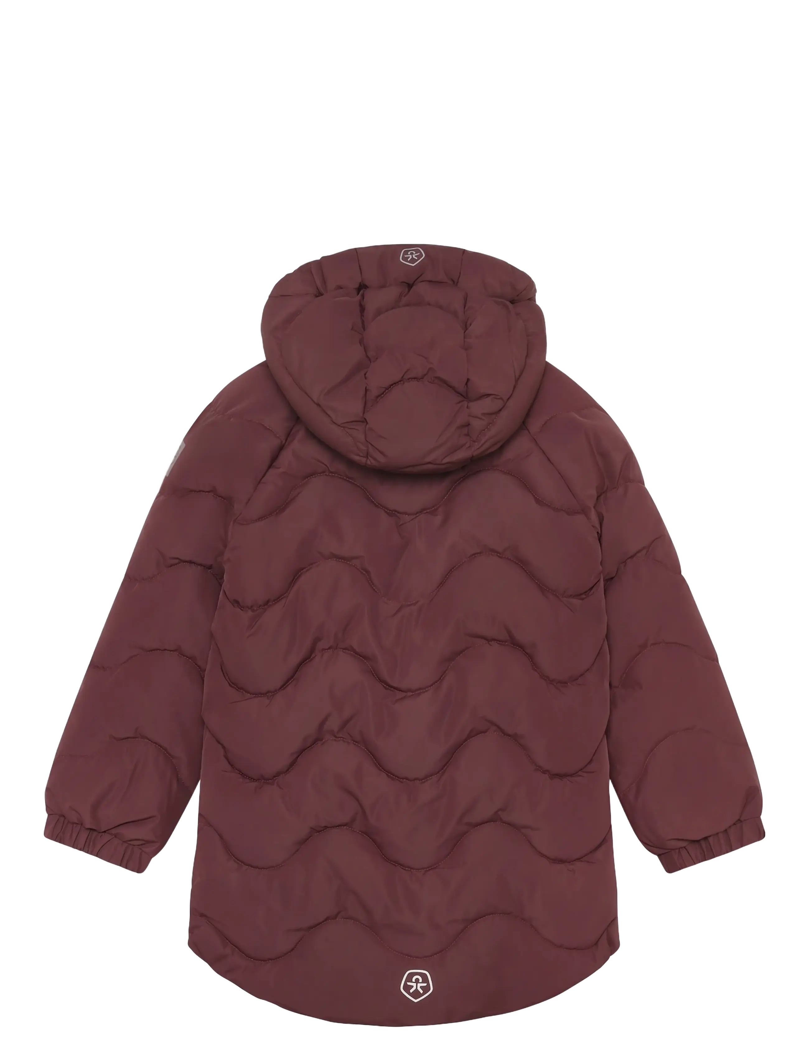 Color Kids - Jacket - Quilt & Long - quilted jackets - catawba grape - 1