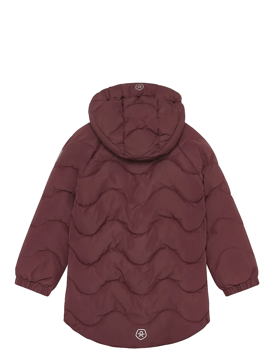 Color Kids - Jacket - Quilt & Long - quiltede jakker - catawba grape - 1