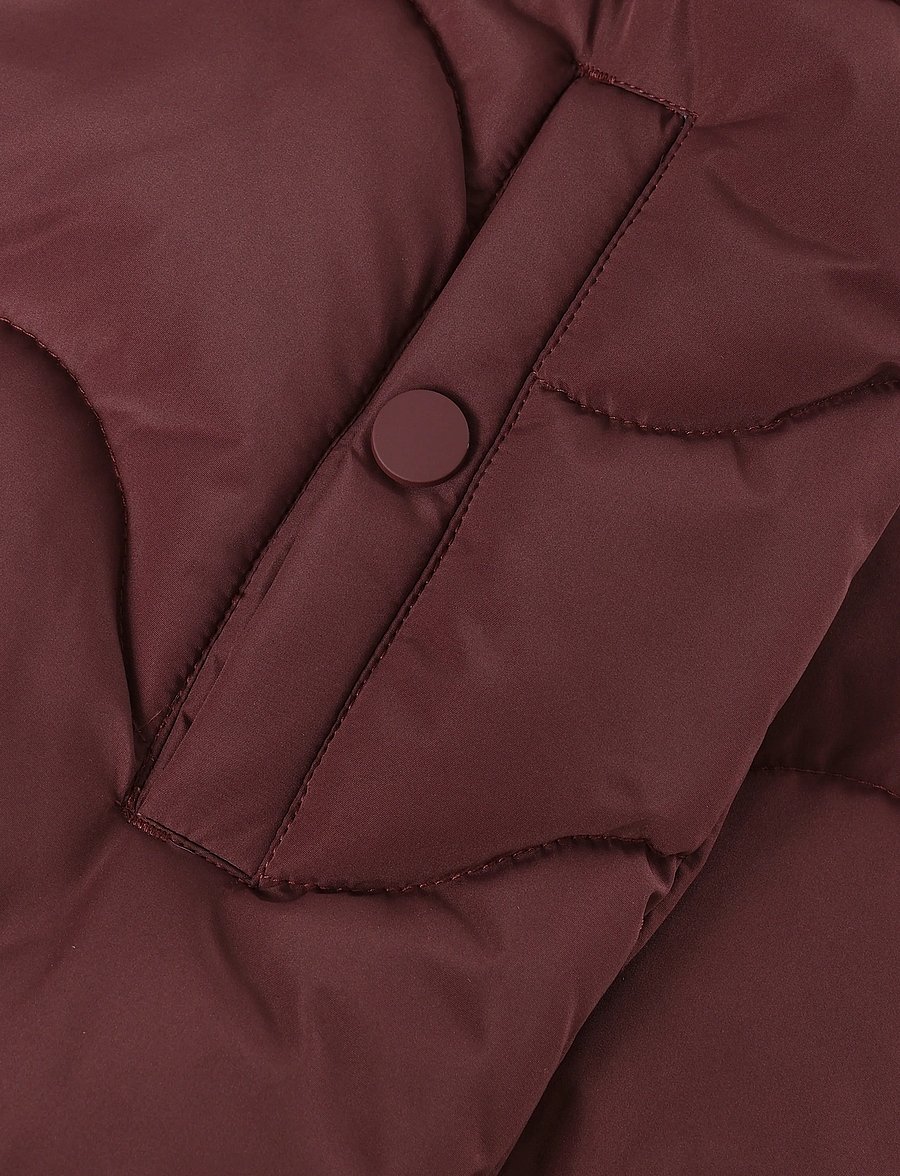 Color Kids - Jacket - Quilt & Long - quiltede jakker - catawba grape - 2