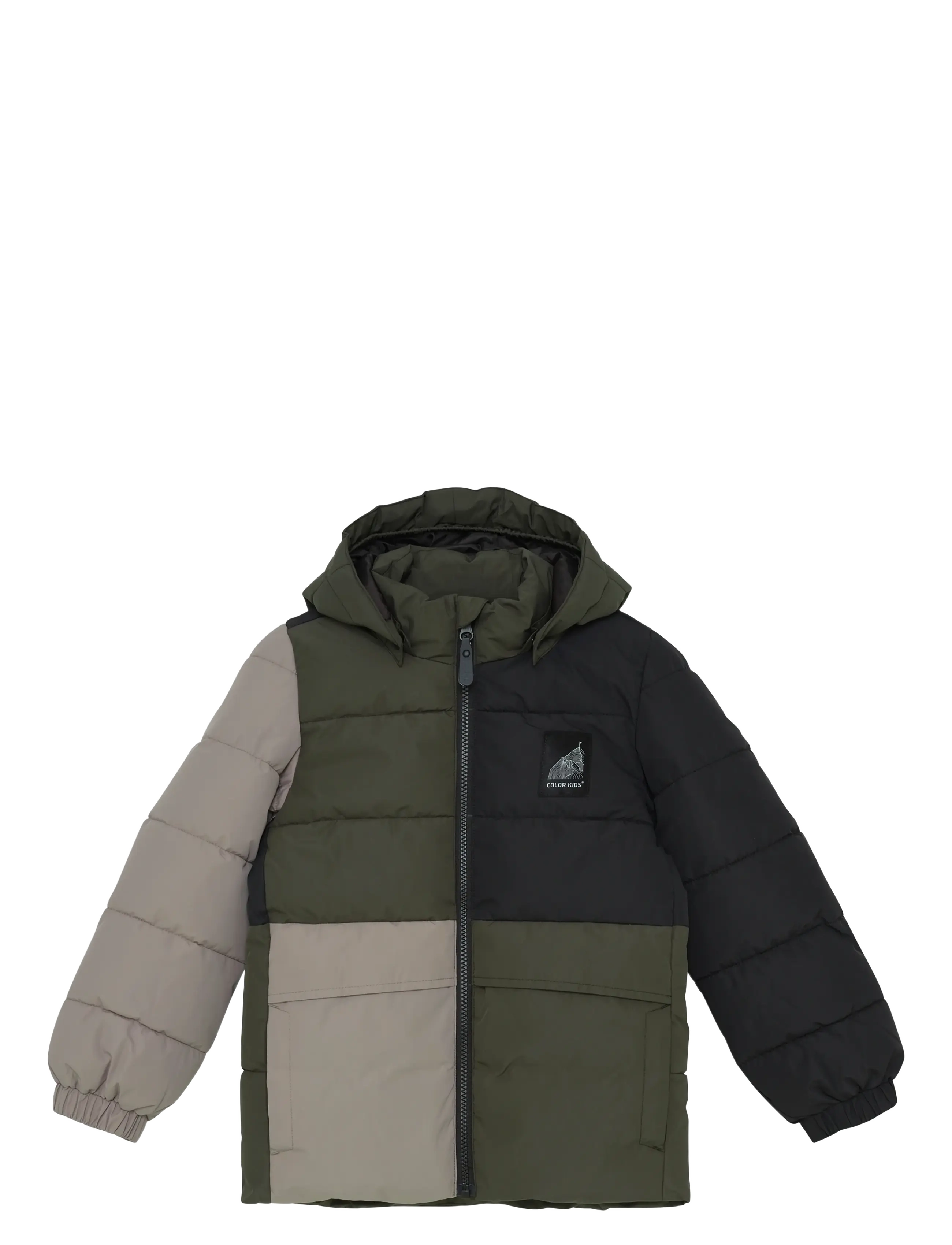 Color Kids Jacket - Vinterjakker - PHANTOM / multi
