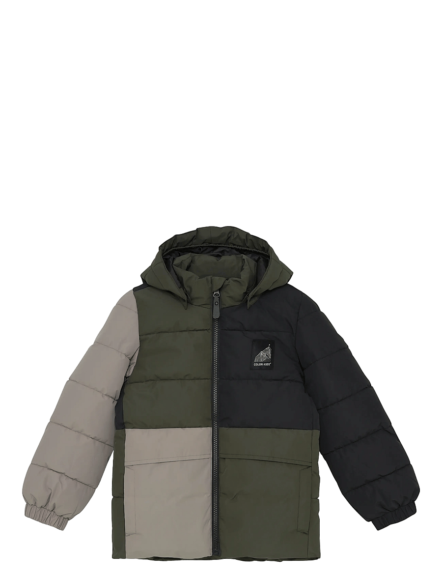Color Kids - Jacket - isolerede jakker - phantom - 0
