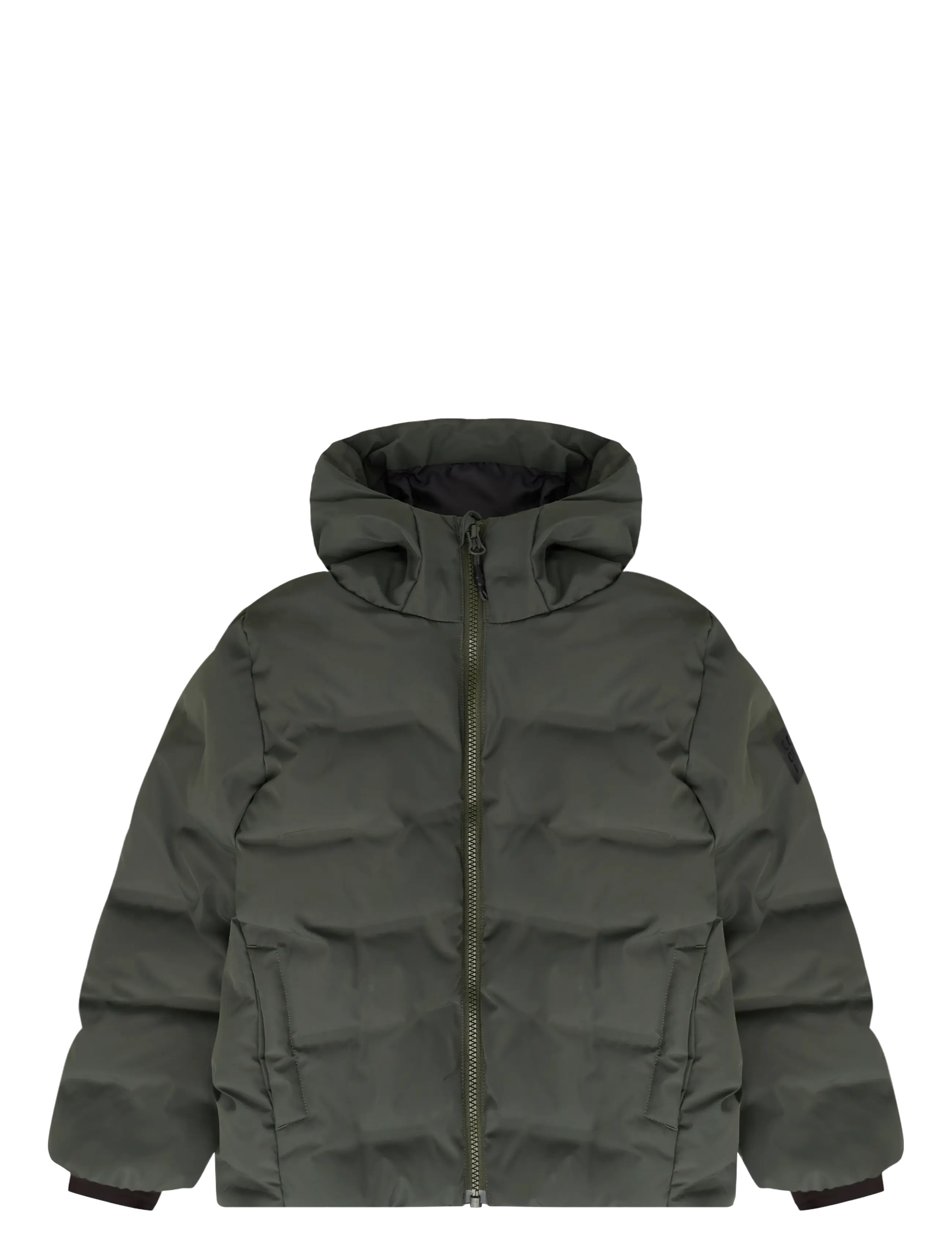 Color Kids Jr. Jacket - Quilt - Vinterjackor - KAMBABA / khaki/green