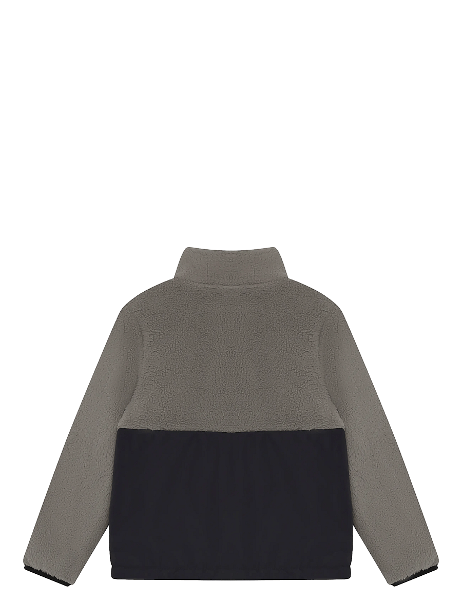 Color Kids - Teddy Jacket - geïsoleerde jassen - phantom - 2