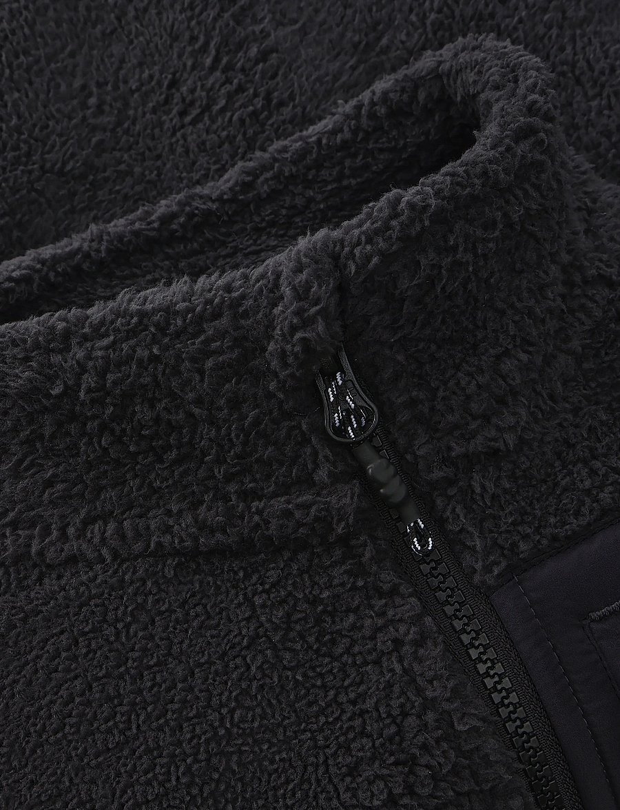 Color Kids - Teddy Jacket - isolerte jakker - phantom - 2