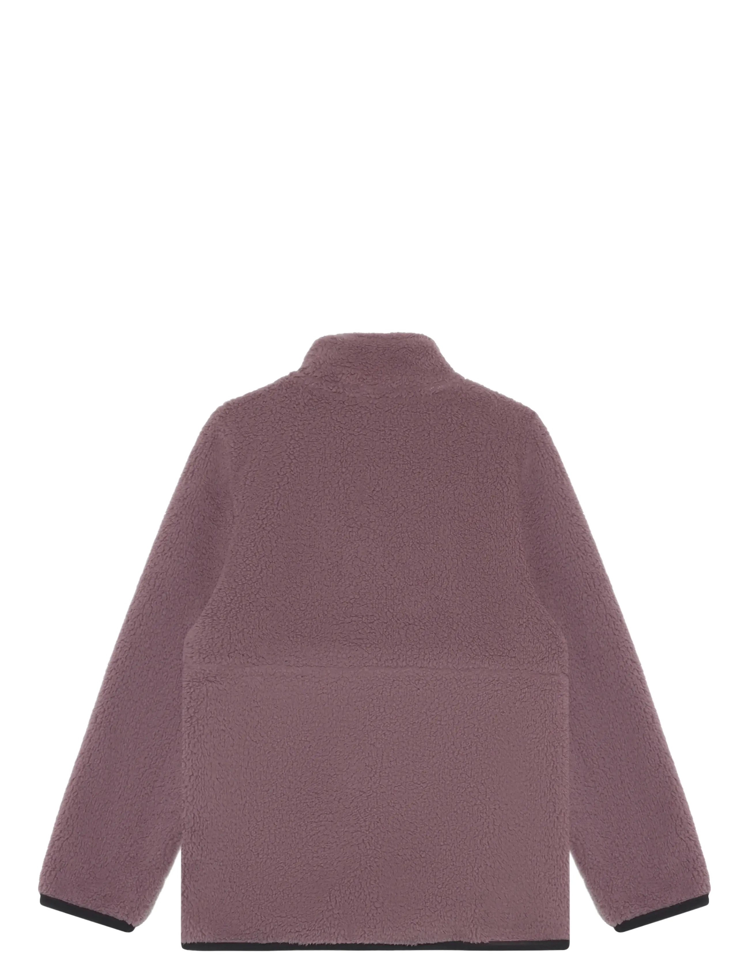 Color Kids - Teddy Jacket - isolerade jackor - toadstool - 1