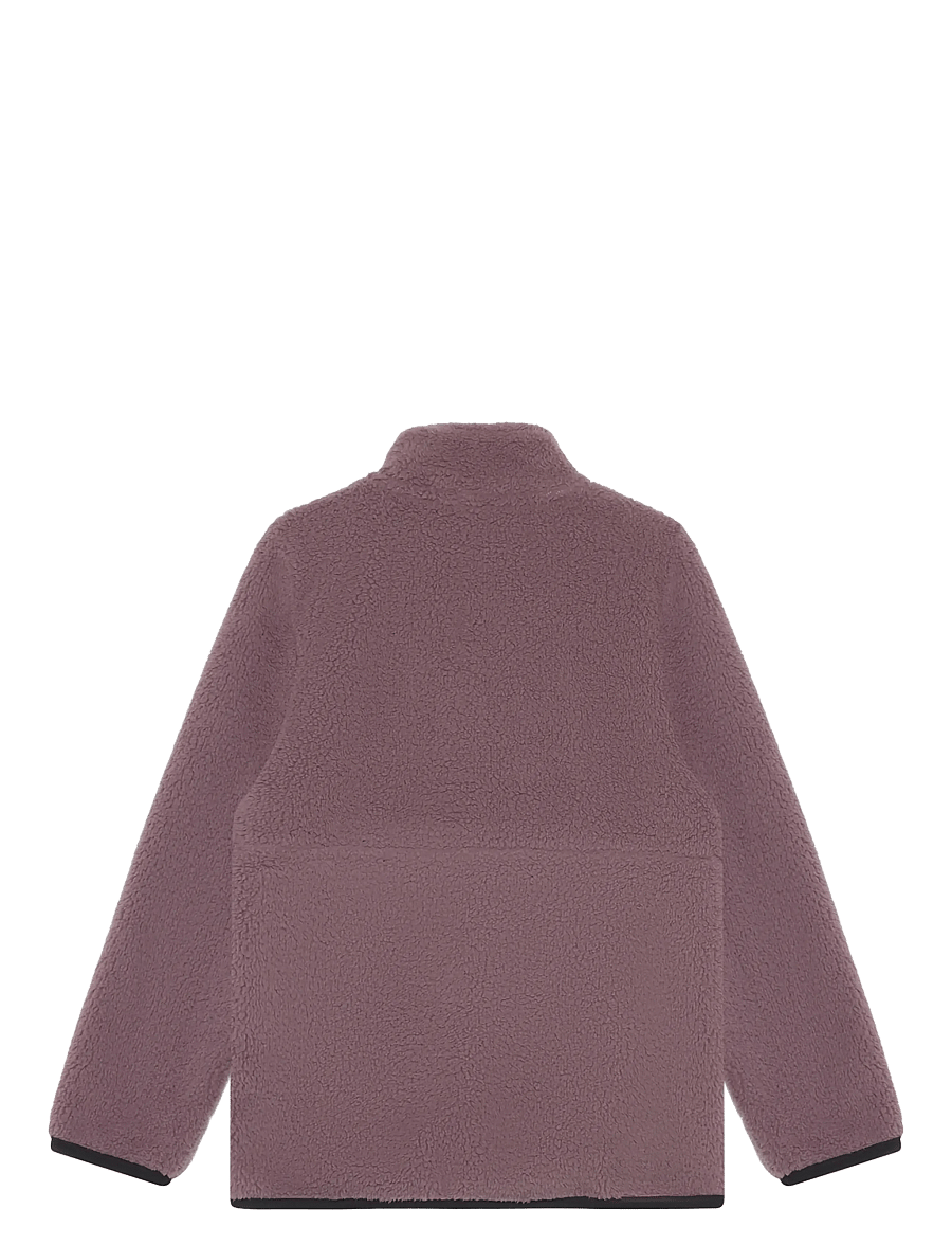 Color Kids - Teddy Jacket - paksud joped - toadstool - 1