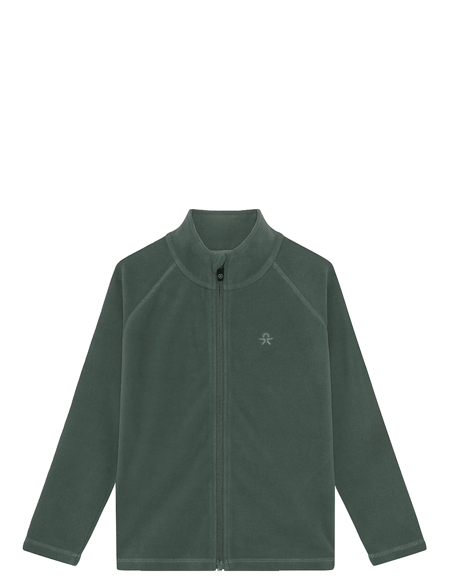 Color Kids - Fleece Jacket - Full Zip - isolierte jacken - dark forest - 0
