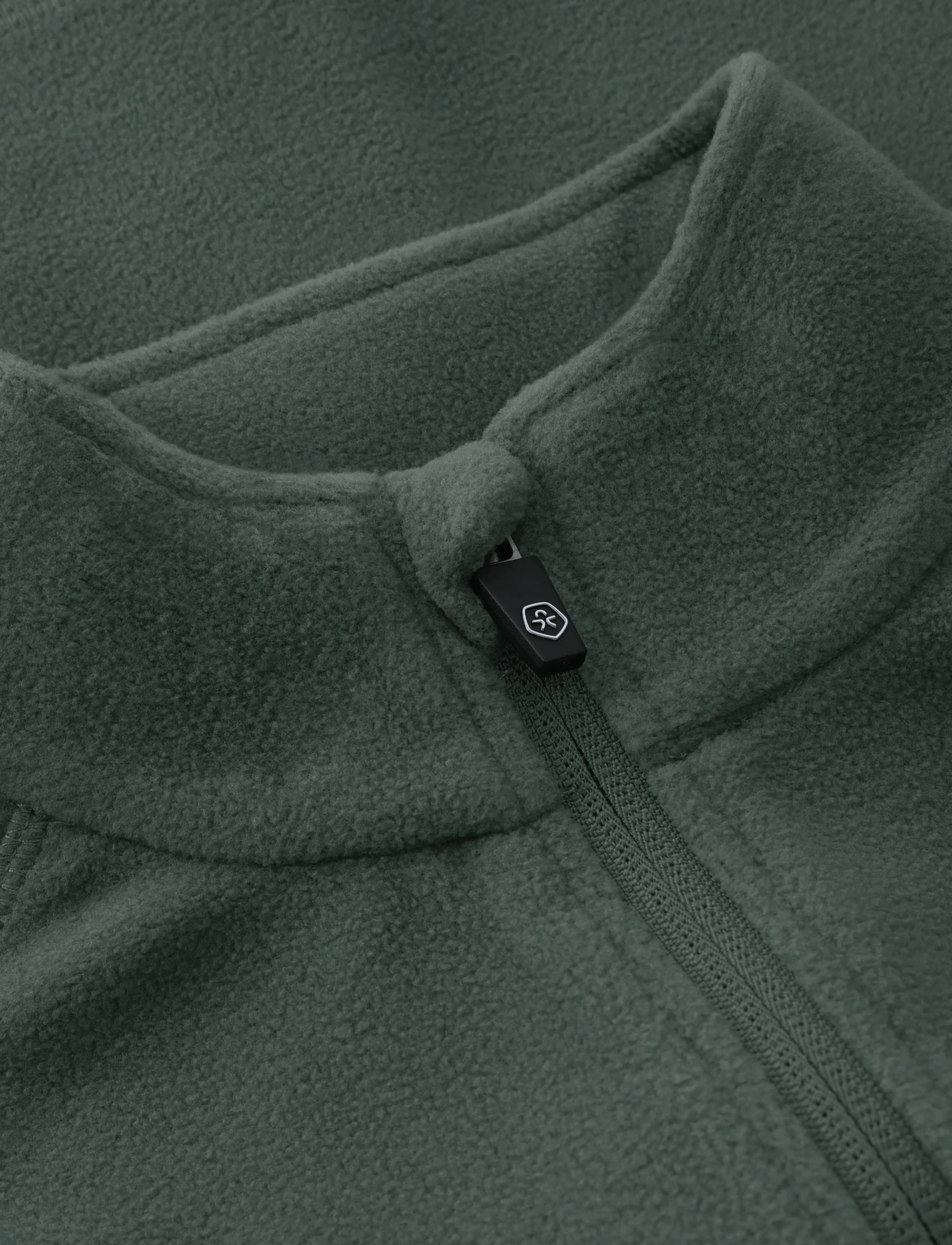 Color Kids - Fleece Jacket - Full Zip - dark forest - 2
