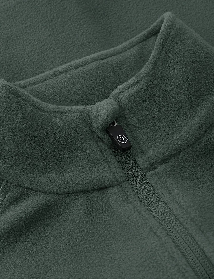Color Kids - Fleece Jacket - Full Zip - isolierte jacken - dark forest - 2