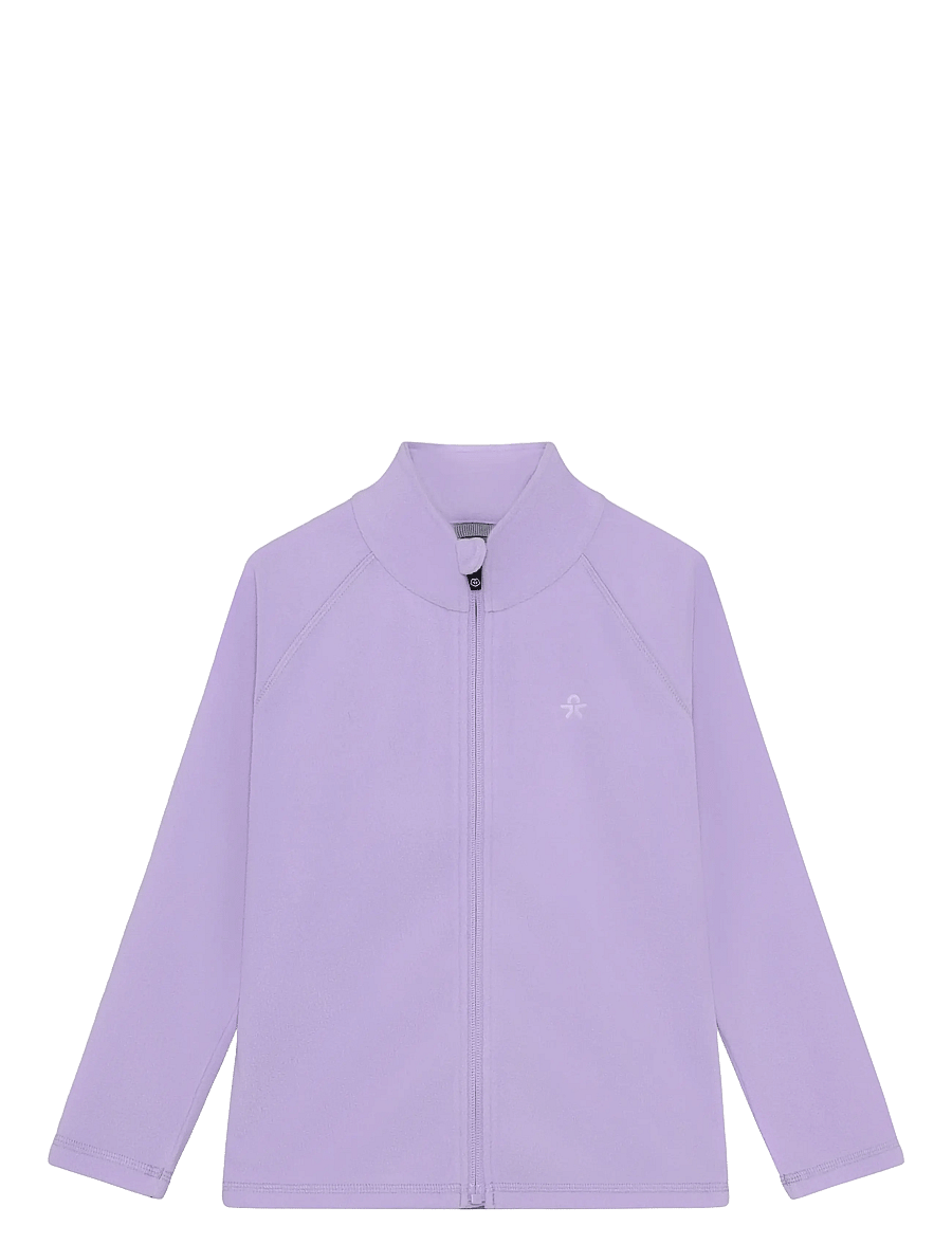 Color Kids - Fleece Jacket - Full Zip - isolierte jacken - purple rose - 0
