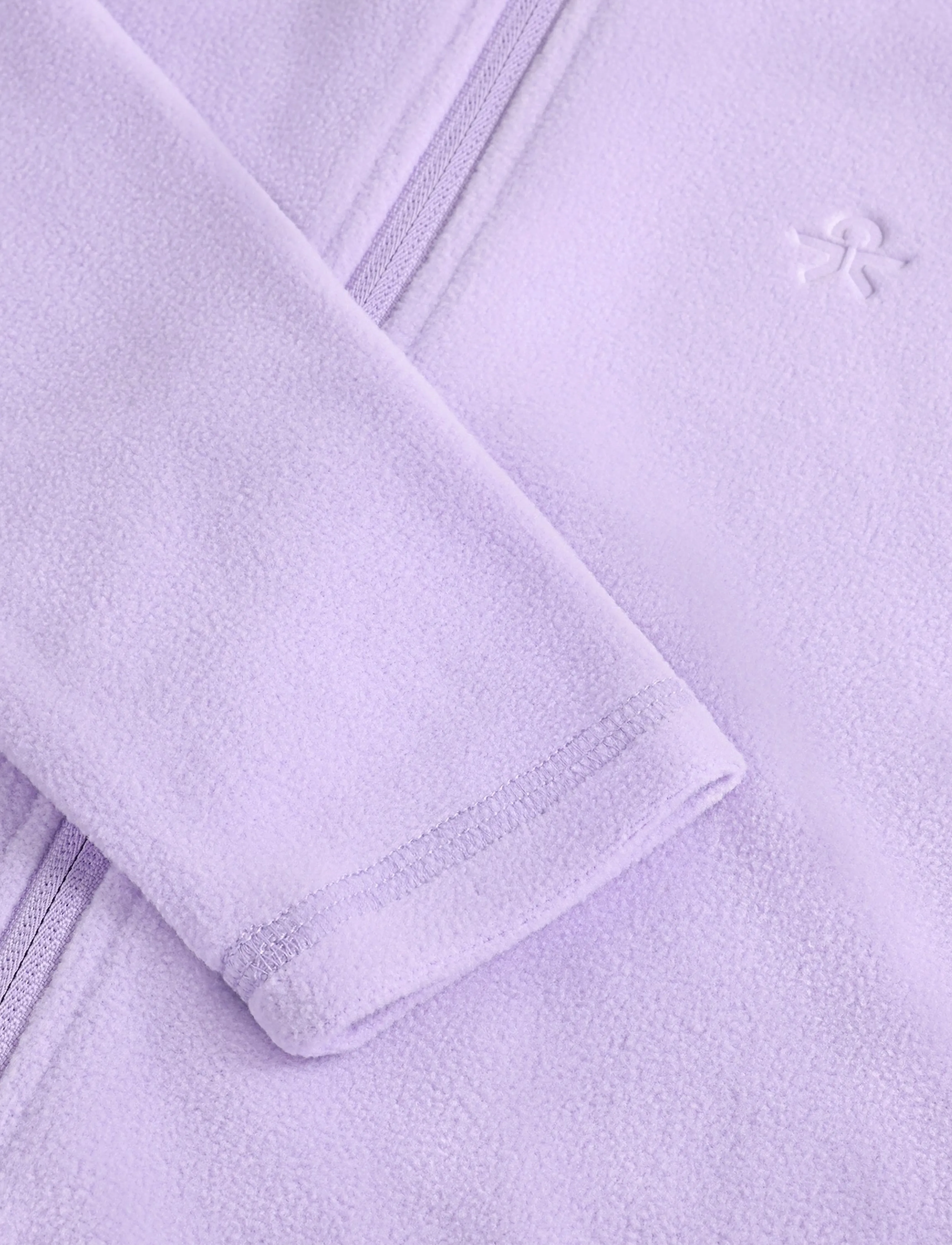 Color Kids - Fleece Jacket - Full Zip - purple rose - 2