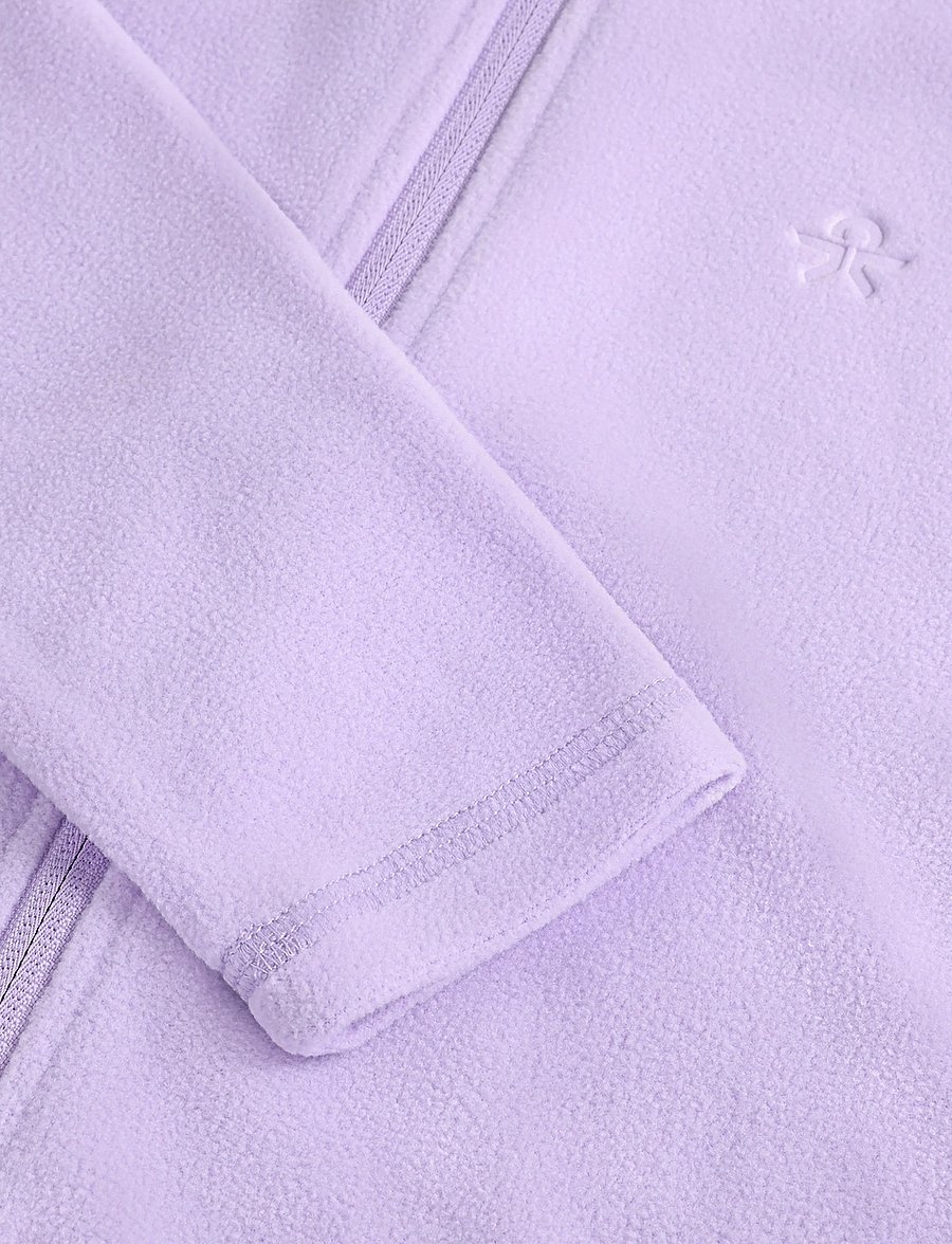 Color Kids - Fleece Jacket - Full Zip - isolierte jacken - purple rose - 2