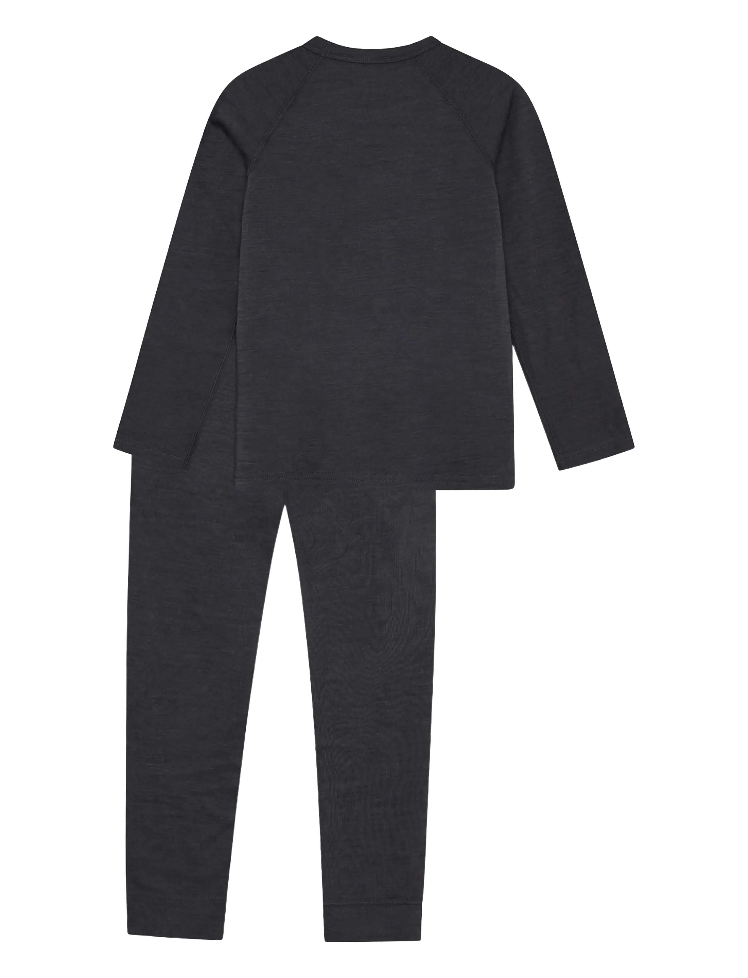 Color Kids - Ski Underwear W. Wool - underställ baby - phantom - 1