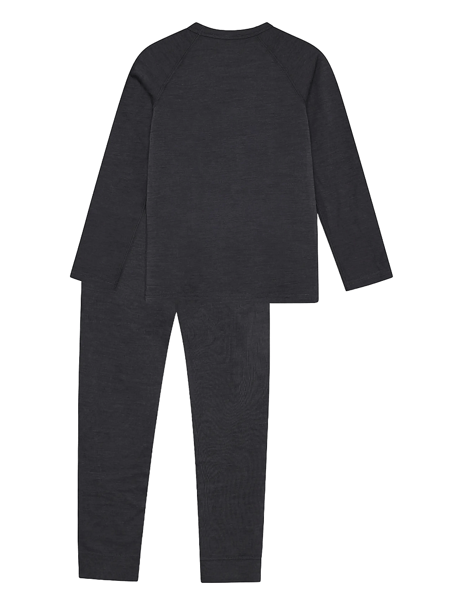 Color Kids - Ski Underwear W. Wool - underställ baby - phantom - 1