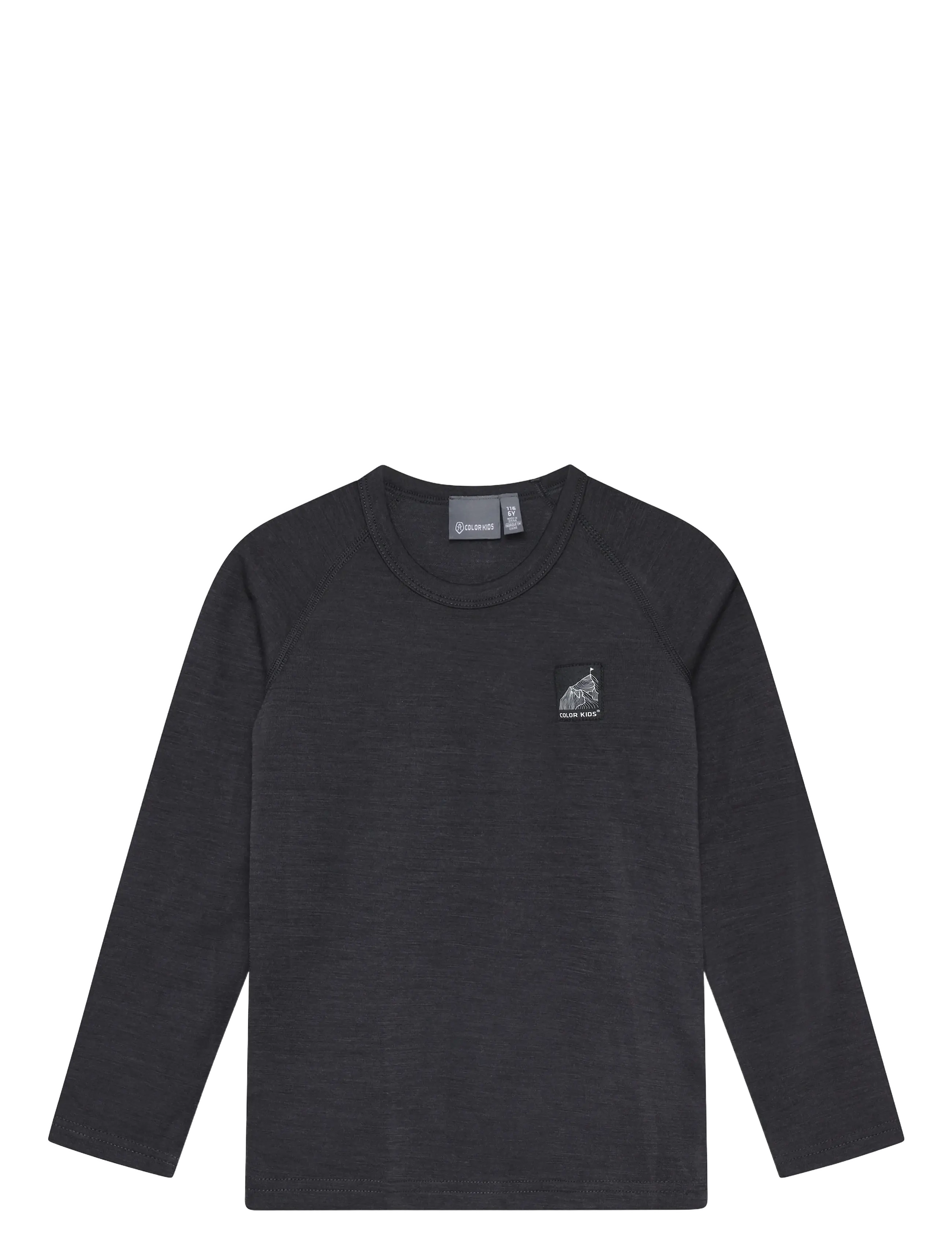 Color Kids - Ski Underwear W. Wool - underställ baby - phantom - 2
