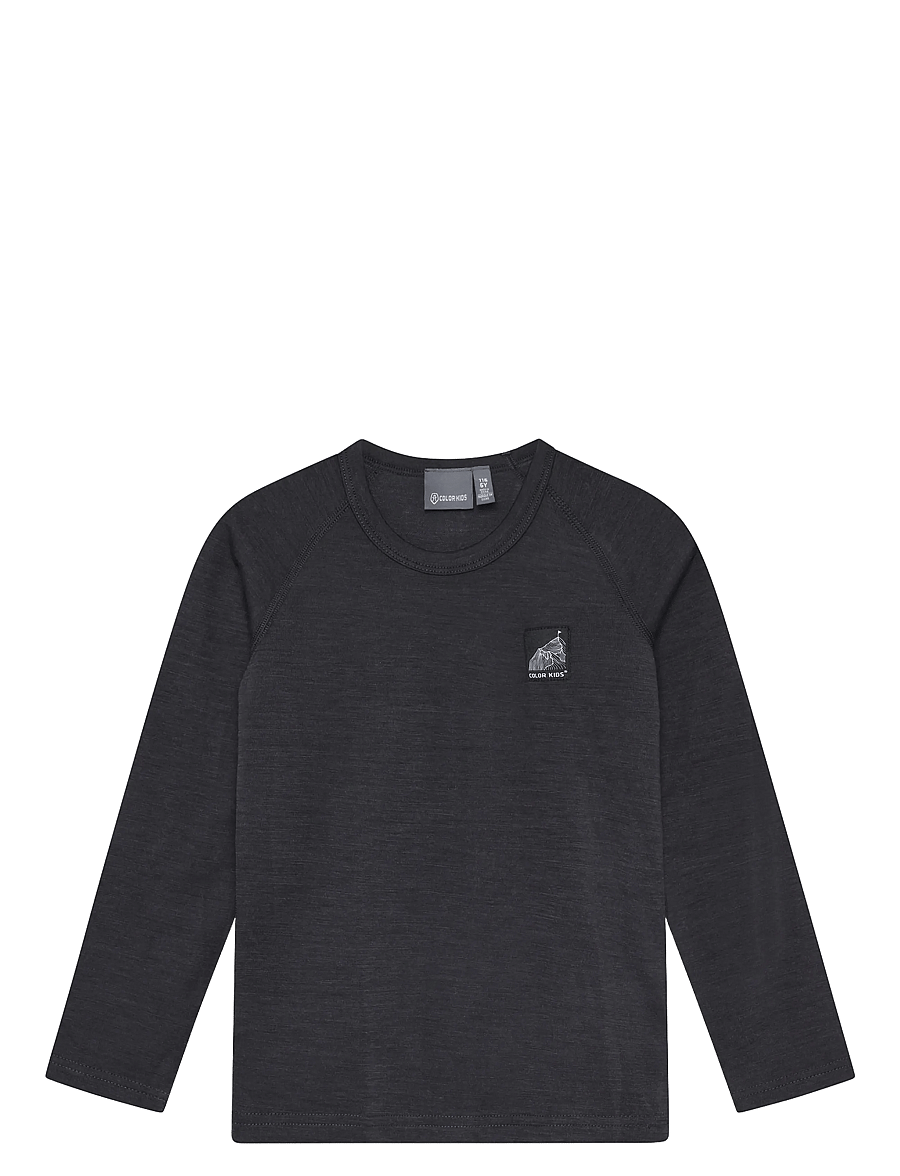 Color Kids - Ski Underwear W. Wool - underställ baby - phantom - 2