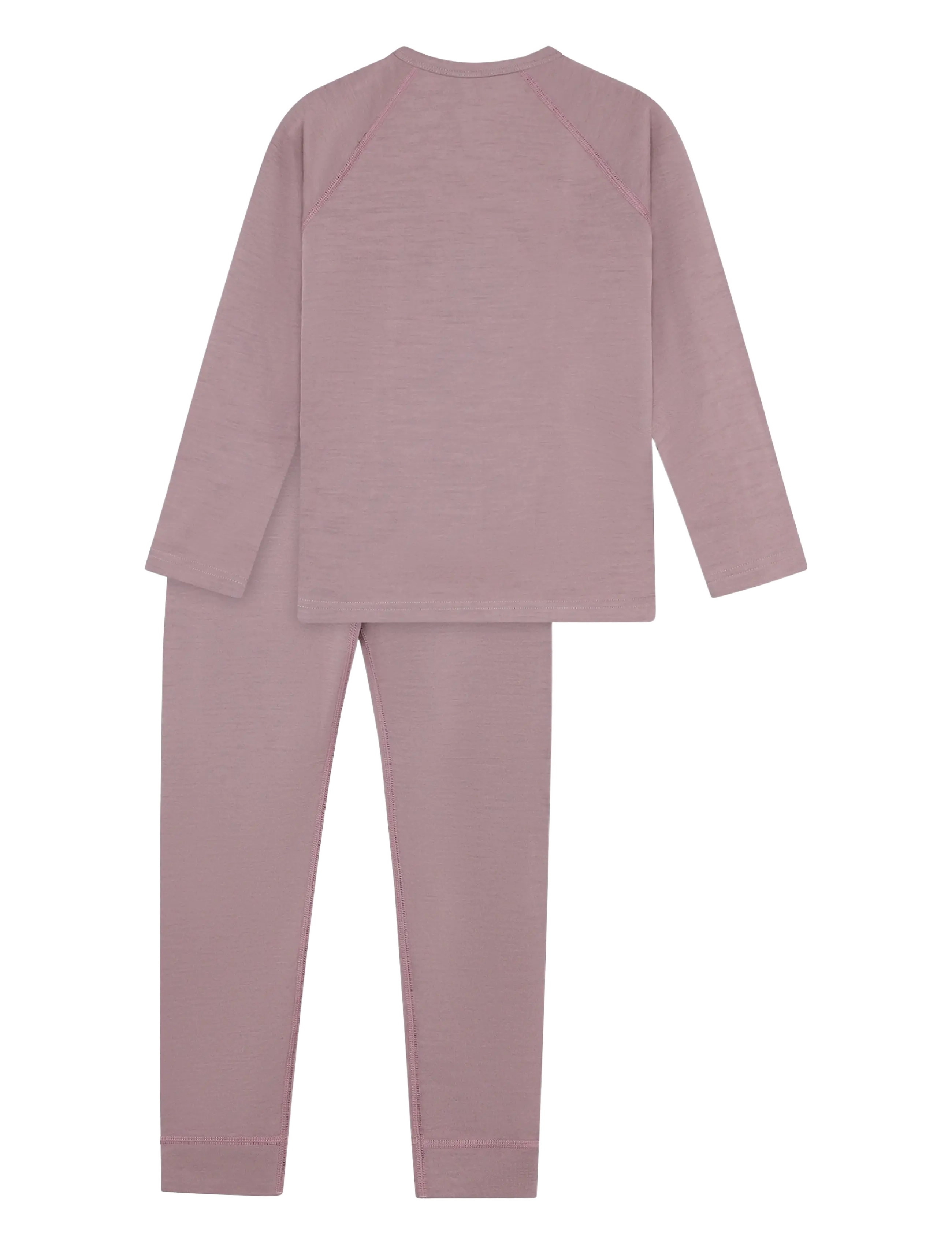 Color Kids - Ski Underwear W. Wool - base layer baby - toadstool - 1