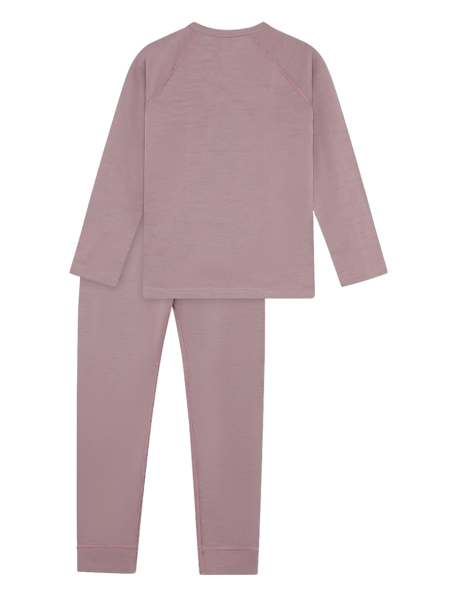 Color Kids - Ski Underwear W. Wool - base layer baby - toadstool - 1