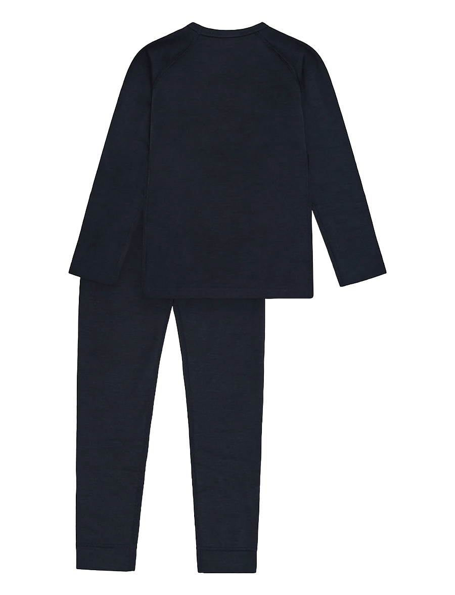 Color Kids - Ski Underwear W. Wool - base layer baby - total eclipse - 1