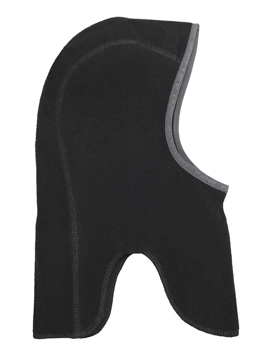 Color Kids - Balaclava - Fleece W. Windstop - mütsid ja nokamütsid - phantom - 0