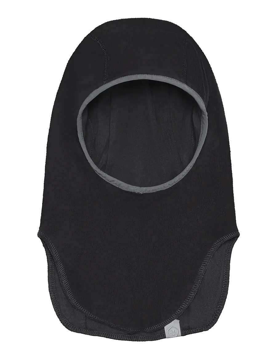 Color Kids - Balaclava - Fleece W. Windstop - mütsid ja nokamütsid - phantom - 1