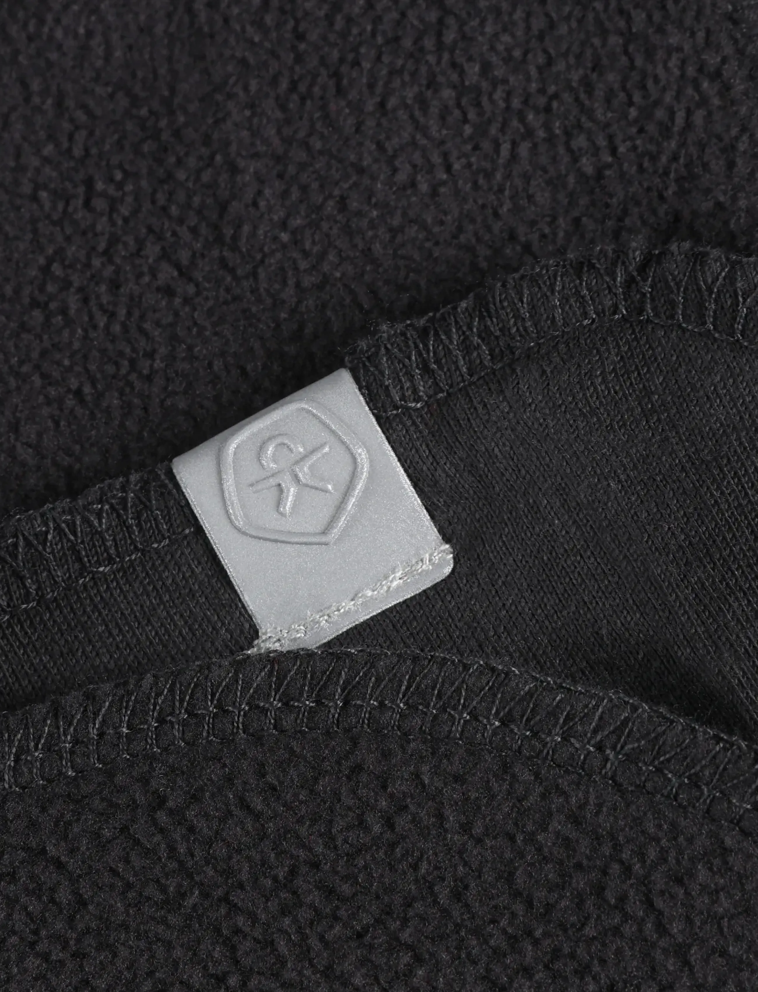 Color Kids - Balaclava - Fleece W. Windstop - mützen & caps - phantom - 2