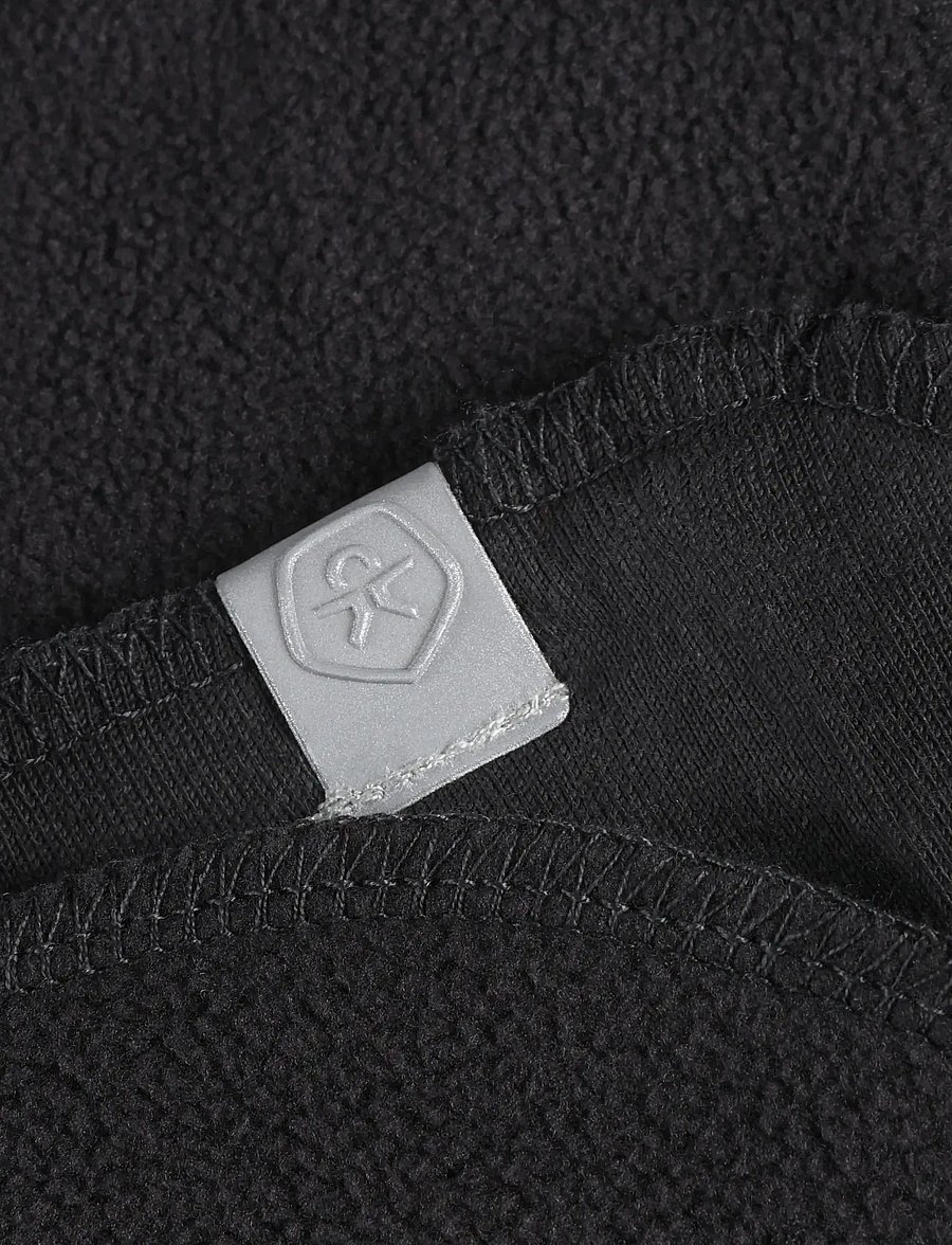 Color Kids - Balaclava - Fleece W. Windstop - mütsid ja nokamütsid - phantom - 2