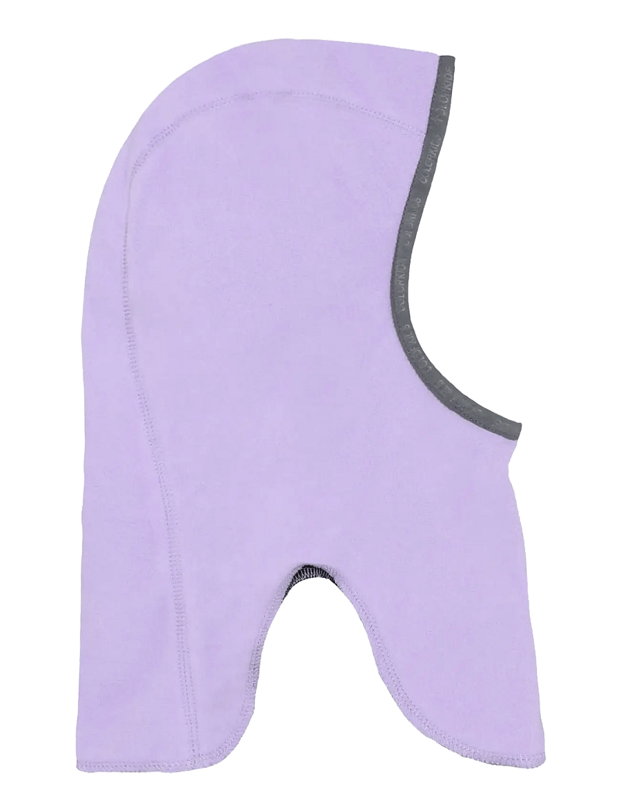 Color Kids - Balaclava - Fleece W. Windstop - mützen & caps - purple rose - 0