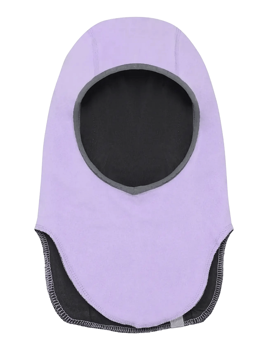 Color Kids - Balaclava - Fleece W. Windstop - mützen & caps - purple rose - 1